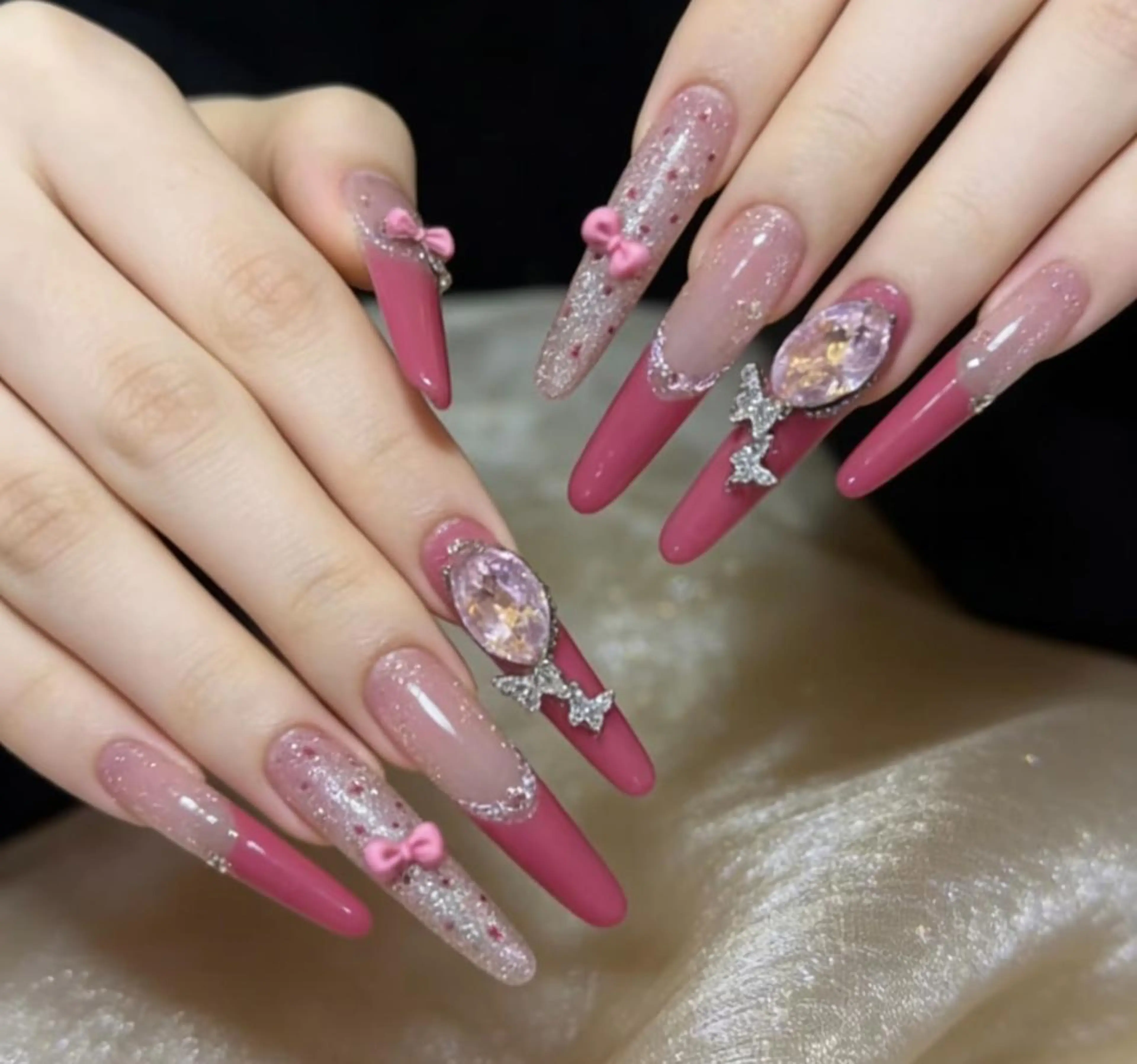 ネイル ハンドネイル Pure&Rich Nailのネイルデザイン