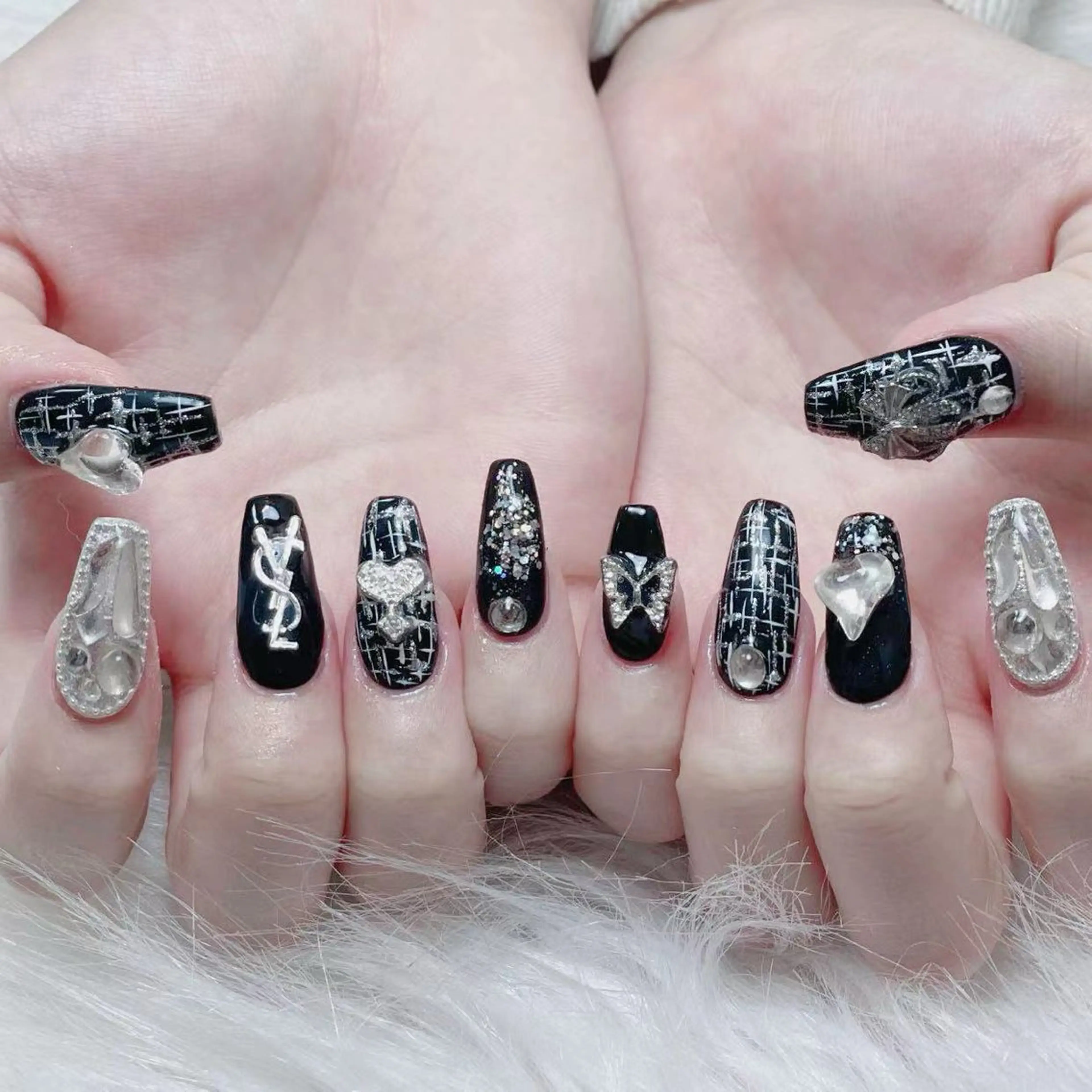 ネイル ハンドネイル DEMAIN- 🕊️研修のネイルデザイン