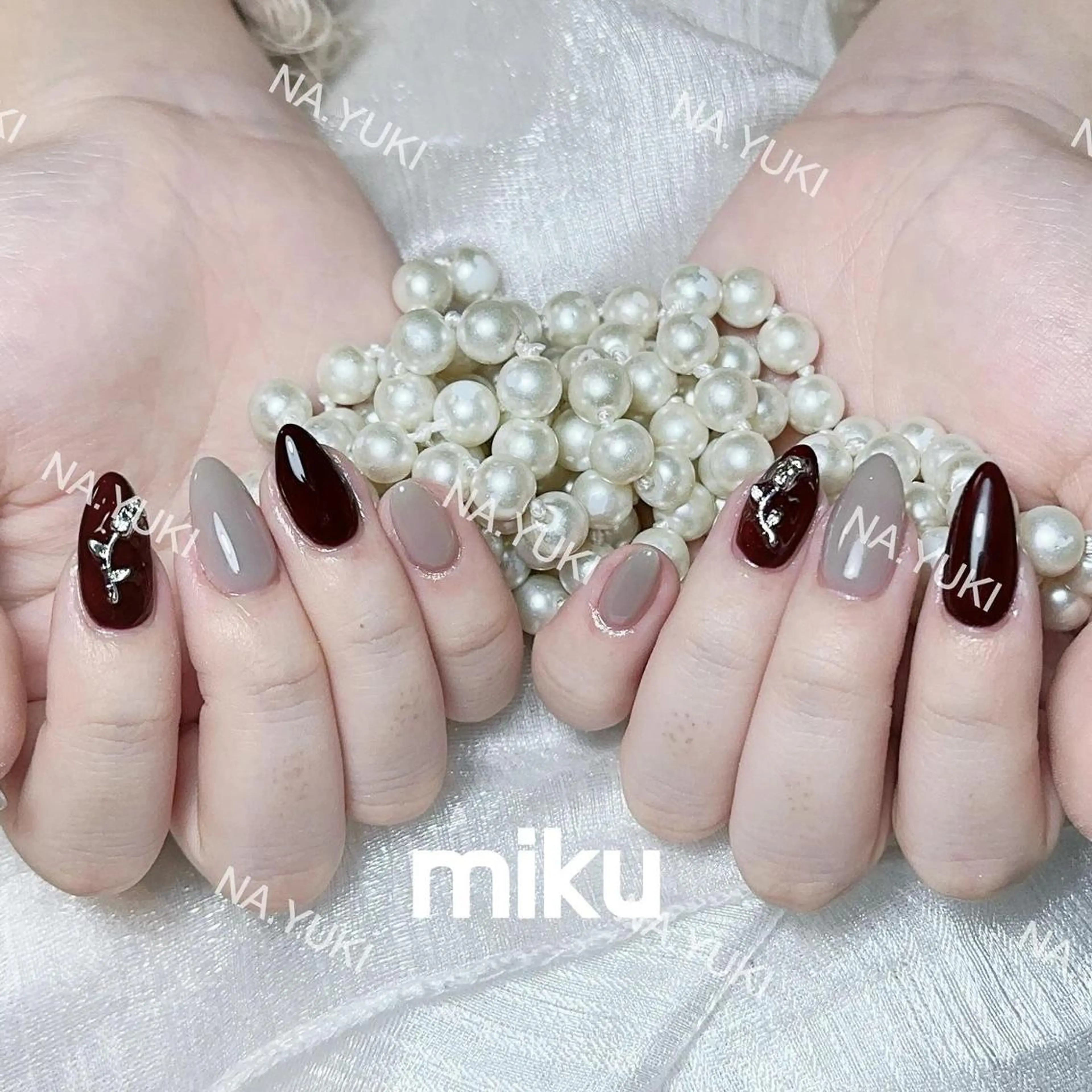 ネイル ハンドネイル ハンドケア YUKI 💗 渋谷店のネイルデザイン