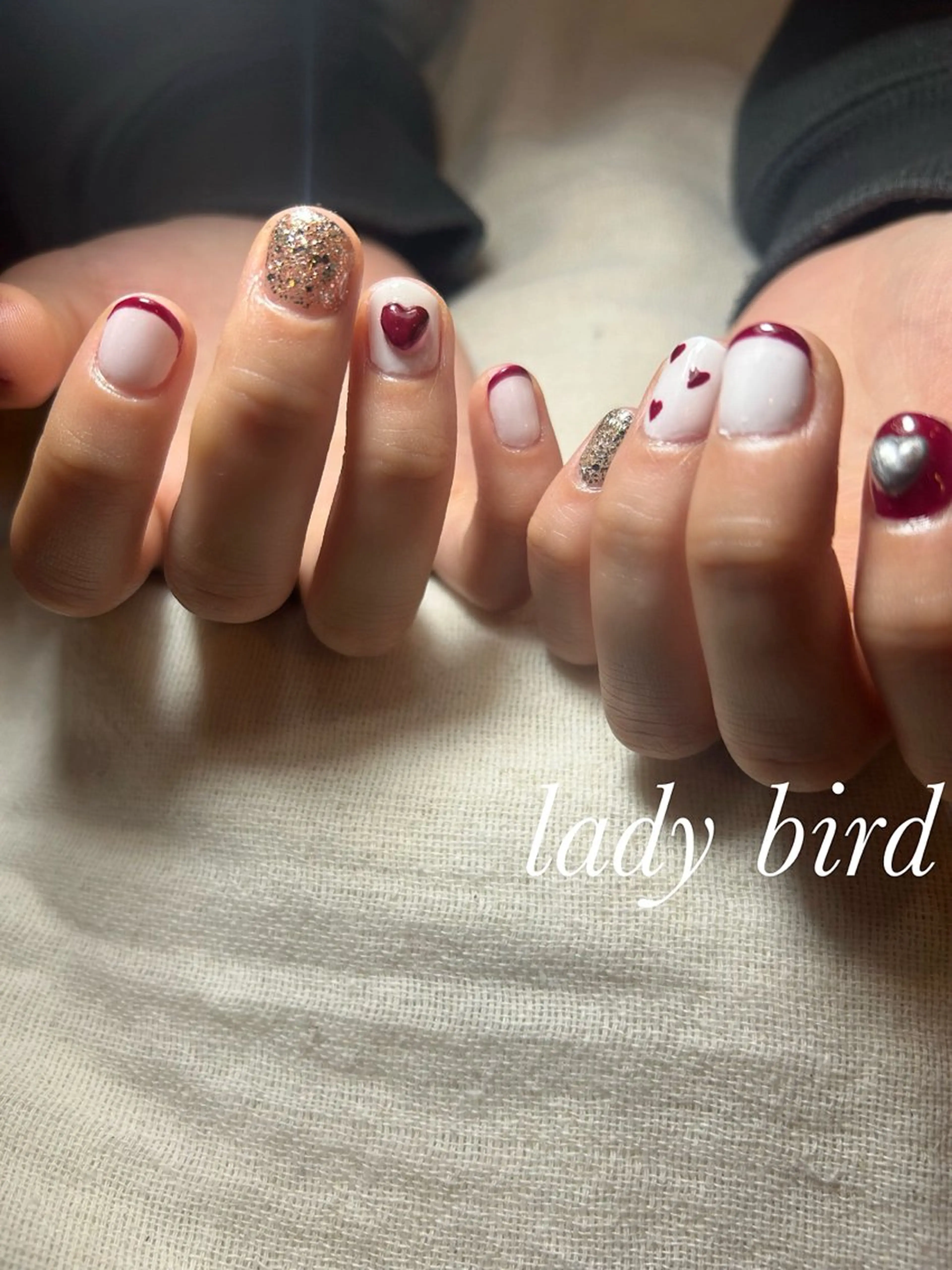 ネイル lady bird yoshieのネイルデザイン