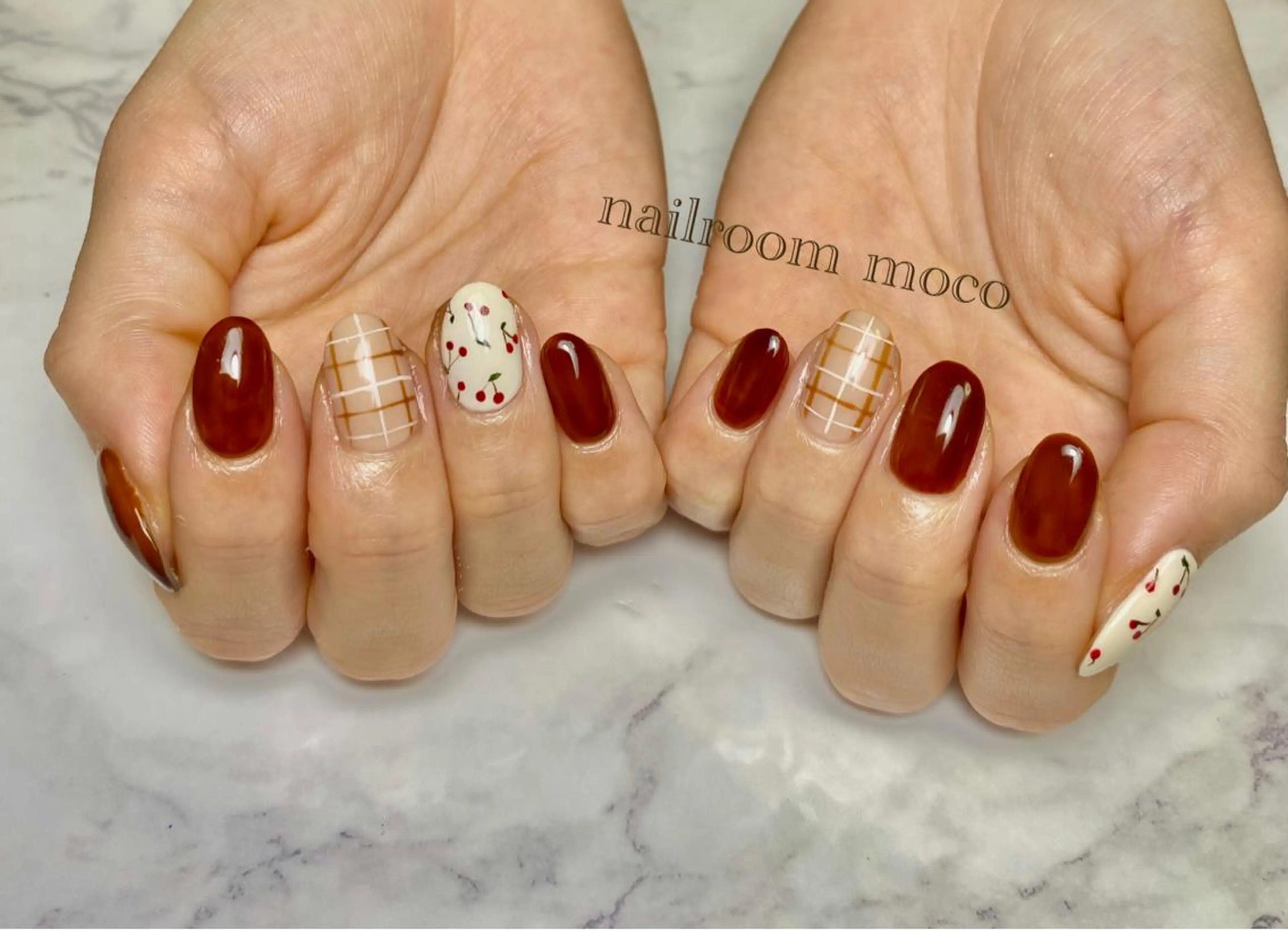 ネイル nailroom mocoのネイルデザイン