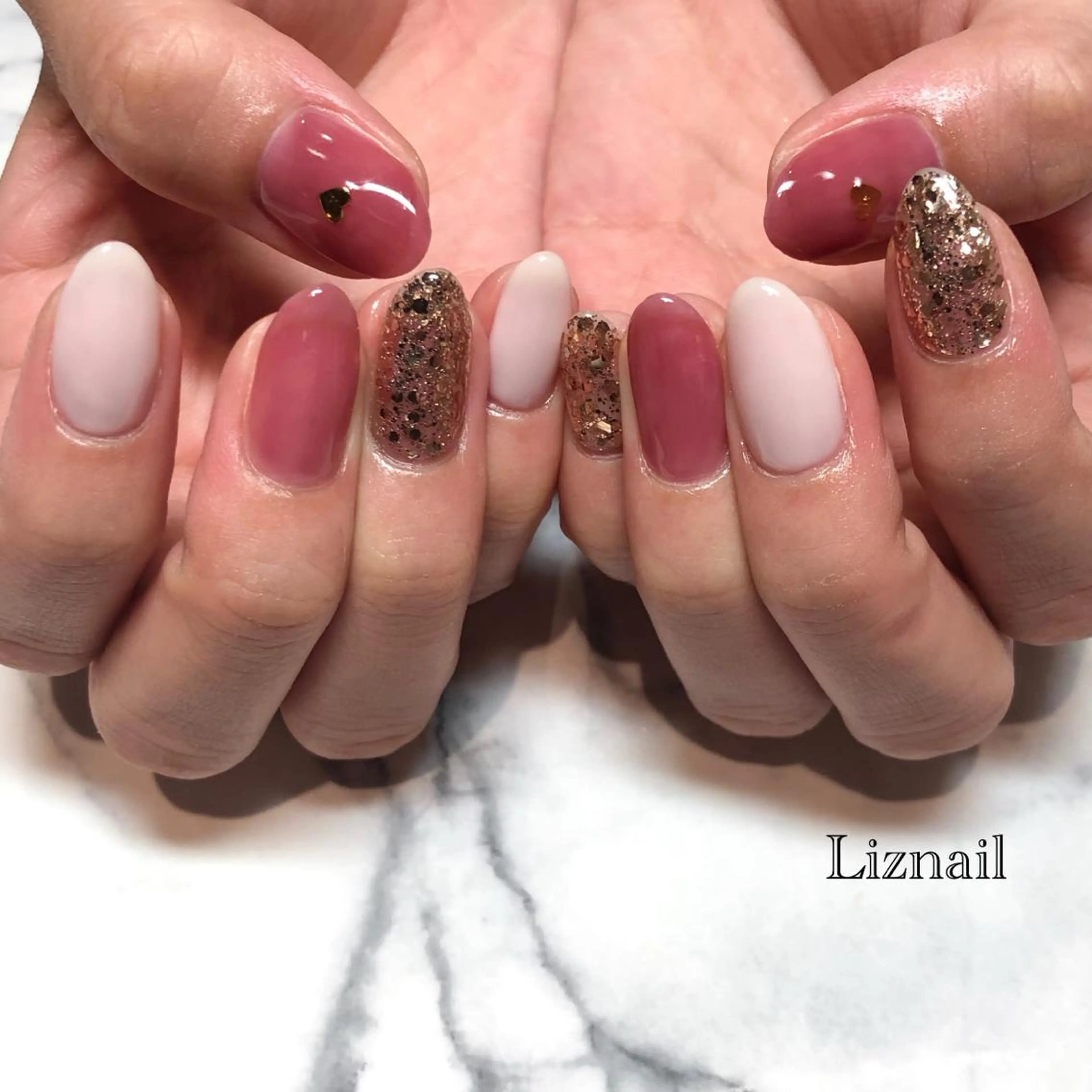 ネイル ハンドネイル Rawr / saoriのネイルデザイン