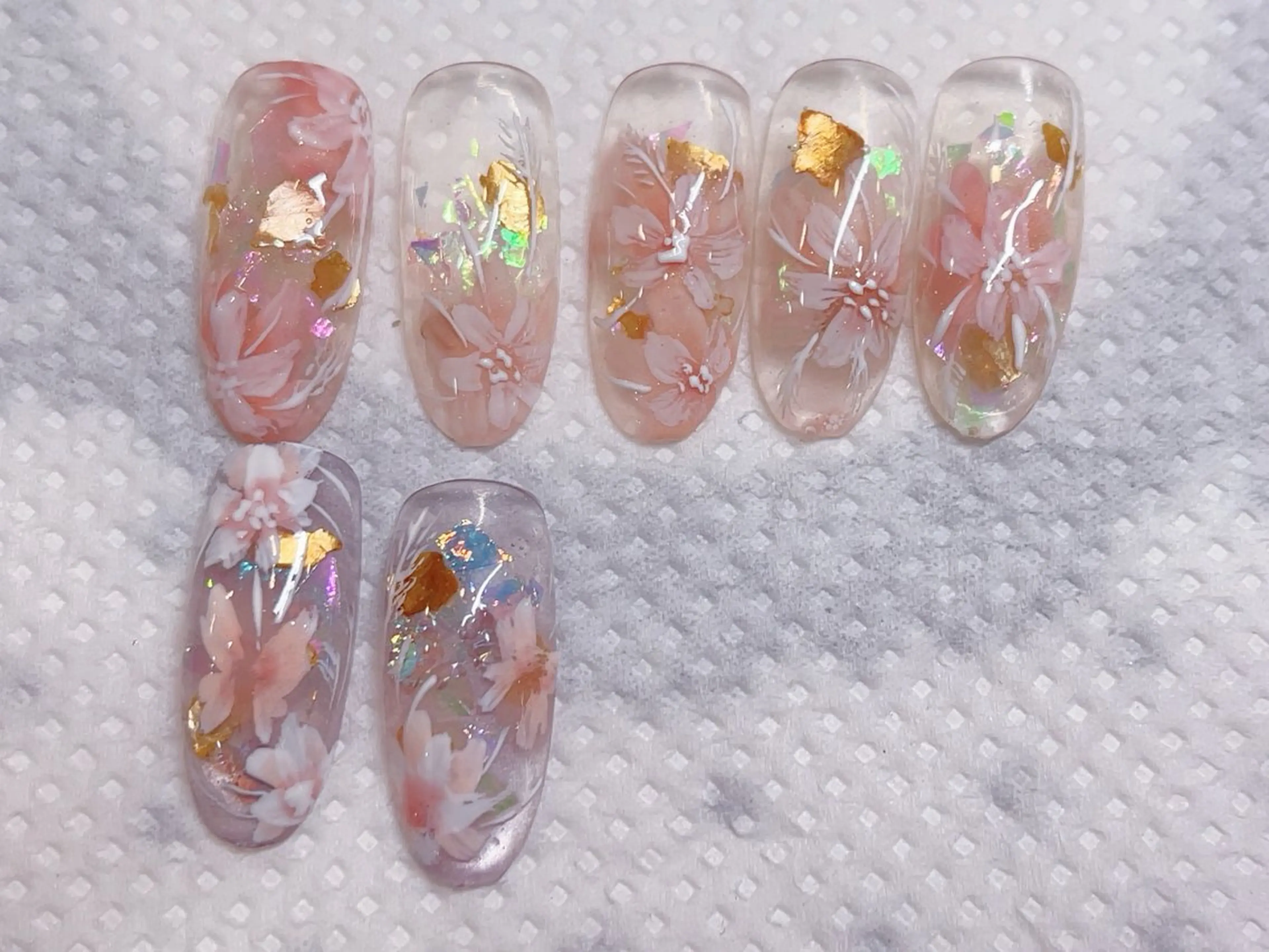 ネイル り おのネイルデザイン