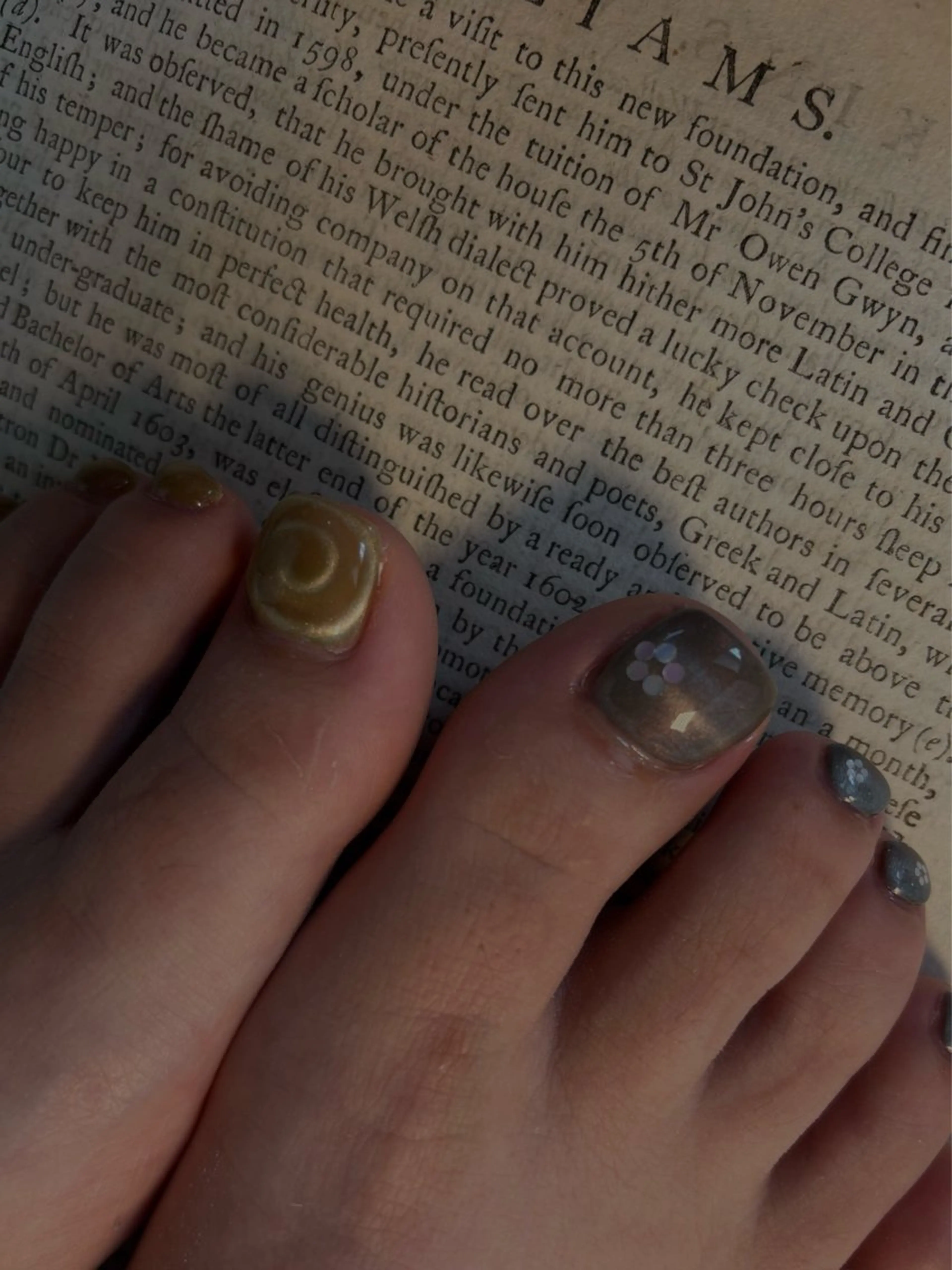 ネイル フットネイル 爪塗屋 さんのネイルデザイン