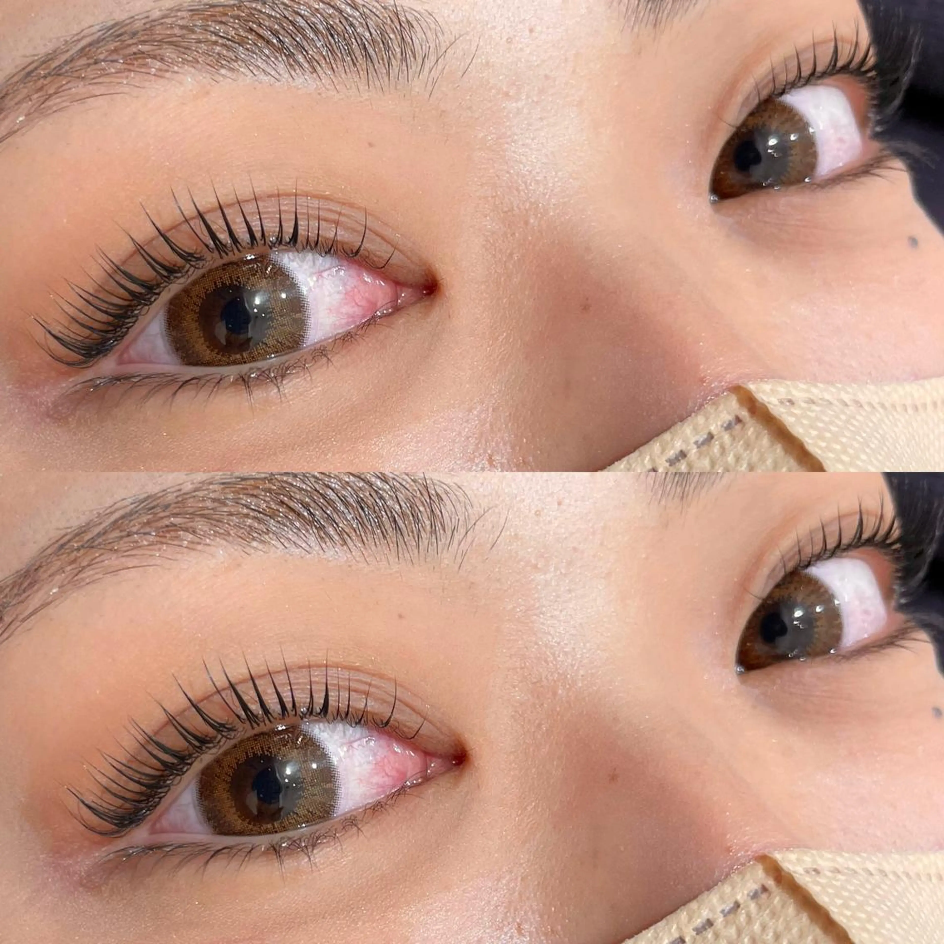 マツエク・マツパ パリジェンヌラッシュリフト Eyelist 中島🎀のマツエク・マツパデザイン