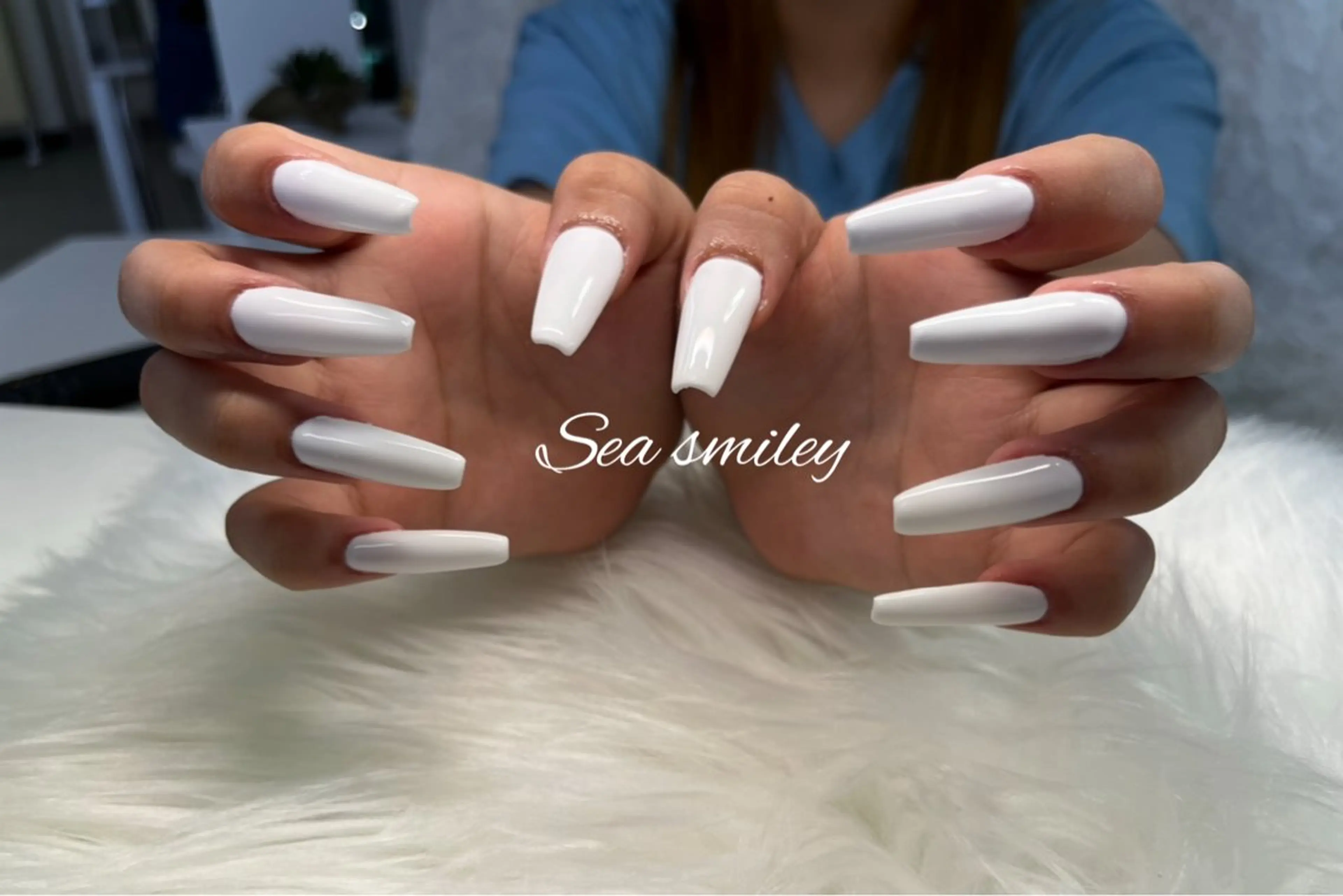 ネイル ワンカラーネイル スカルプネイル Sea smiley所属・Sea smiley シースマイリーのネイルデザイン