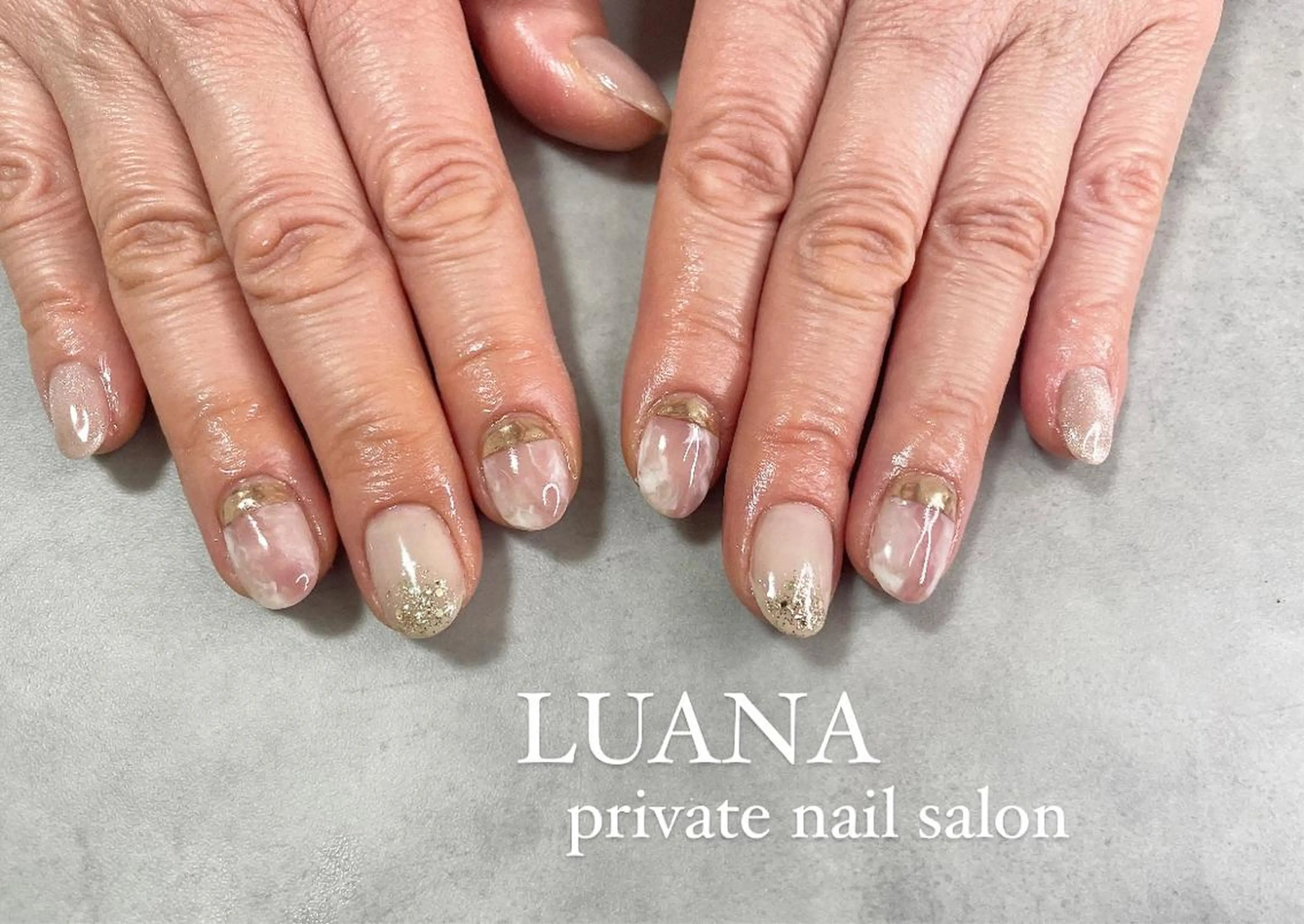 ネイル ハンドネイル ルアナ プライベートサロンのネイルデザイン