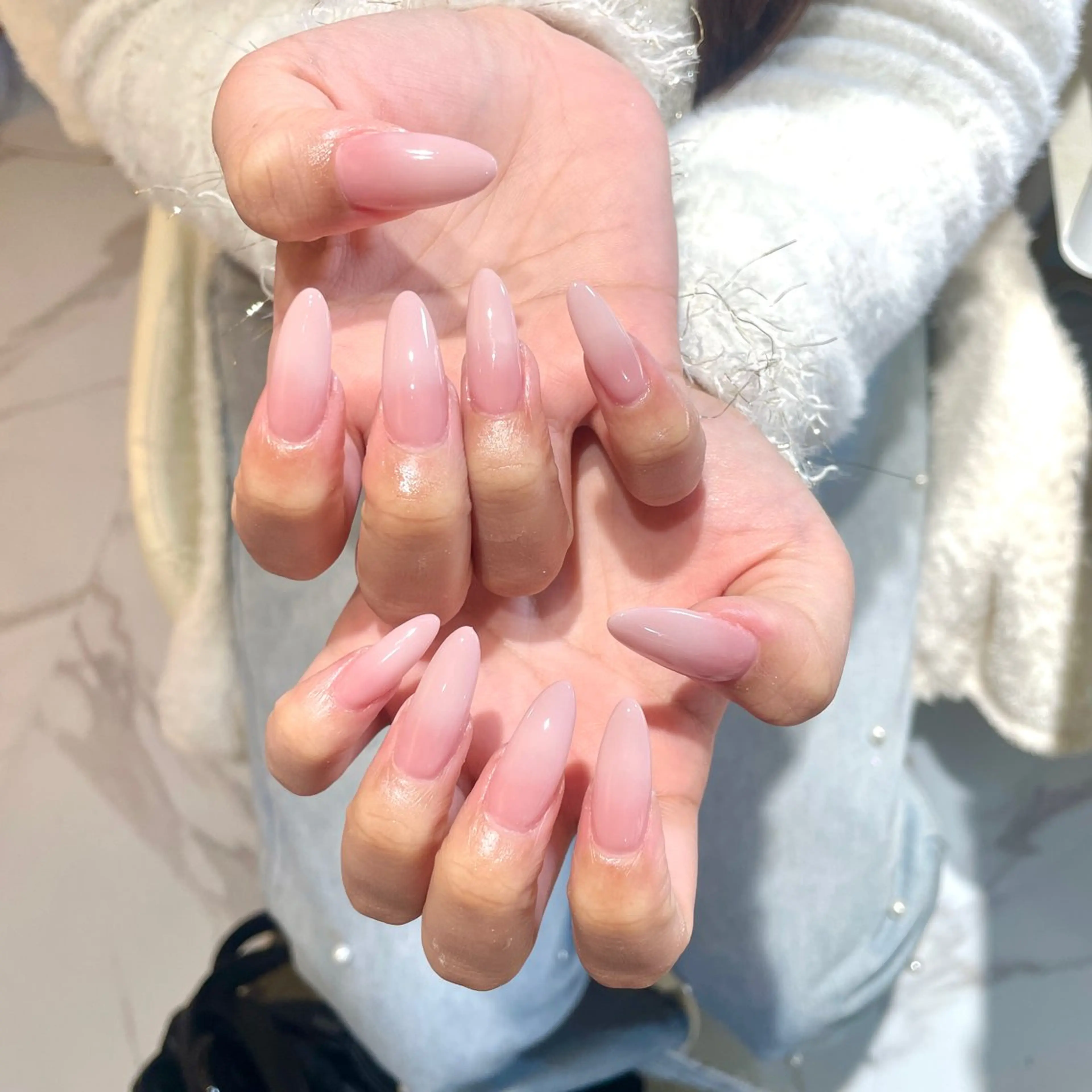 ネイル ハンドネイル ハンドケア SunNail池袋 🍧エミリーのネイルデザイン