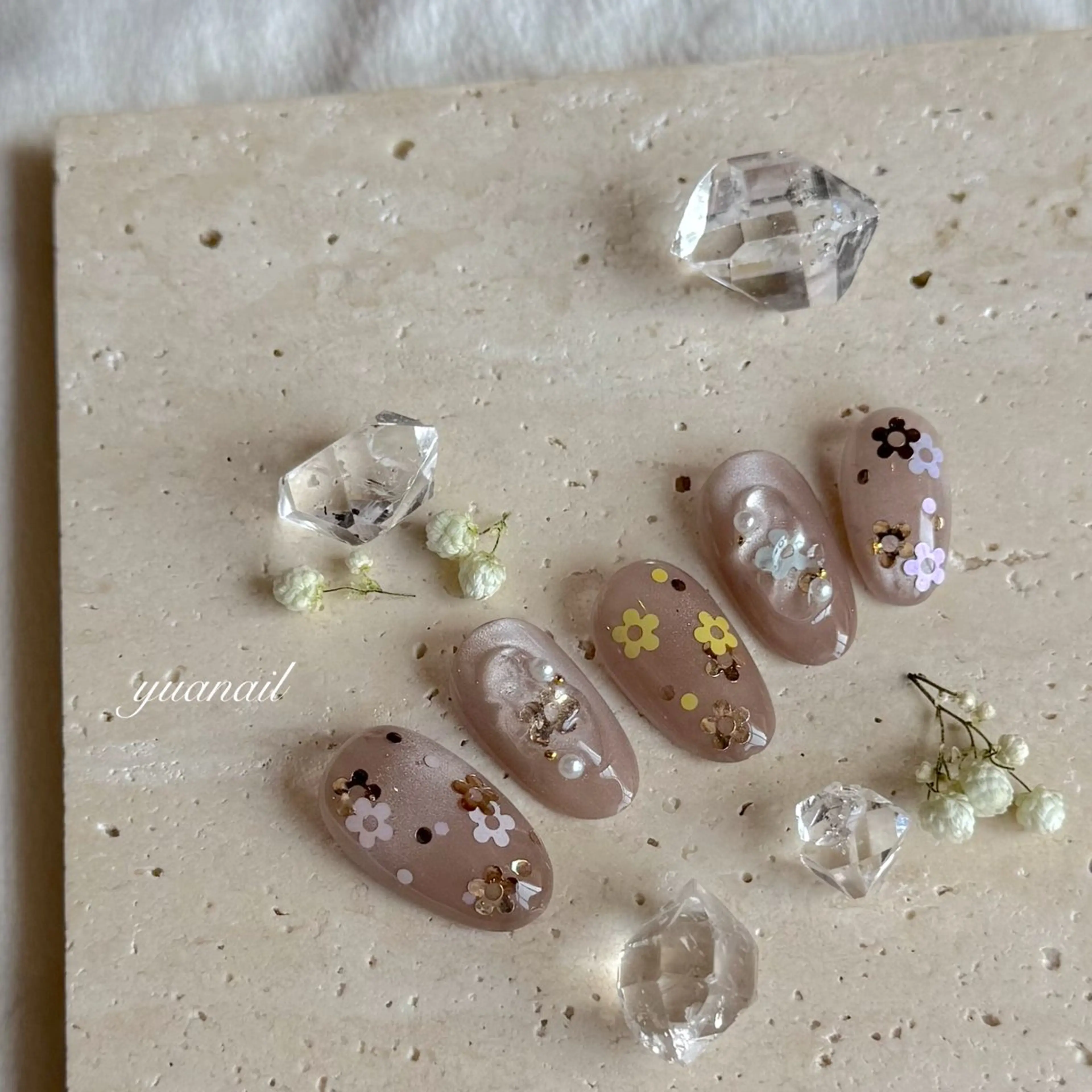 ネイル ハンドネイル YÜA-NAIL所属・YÜA NAILのネイルデザイン