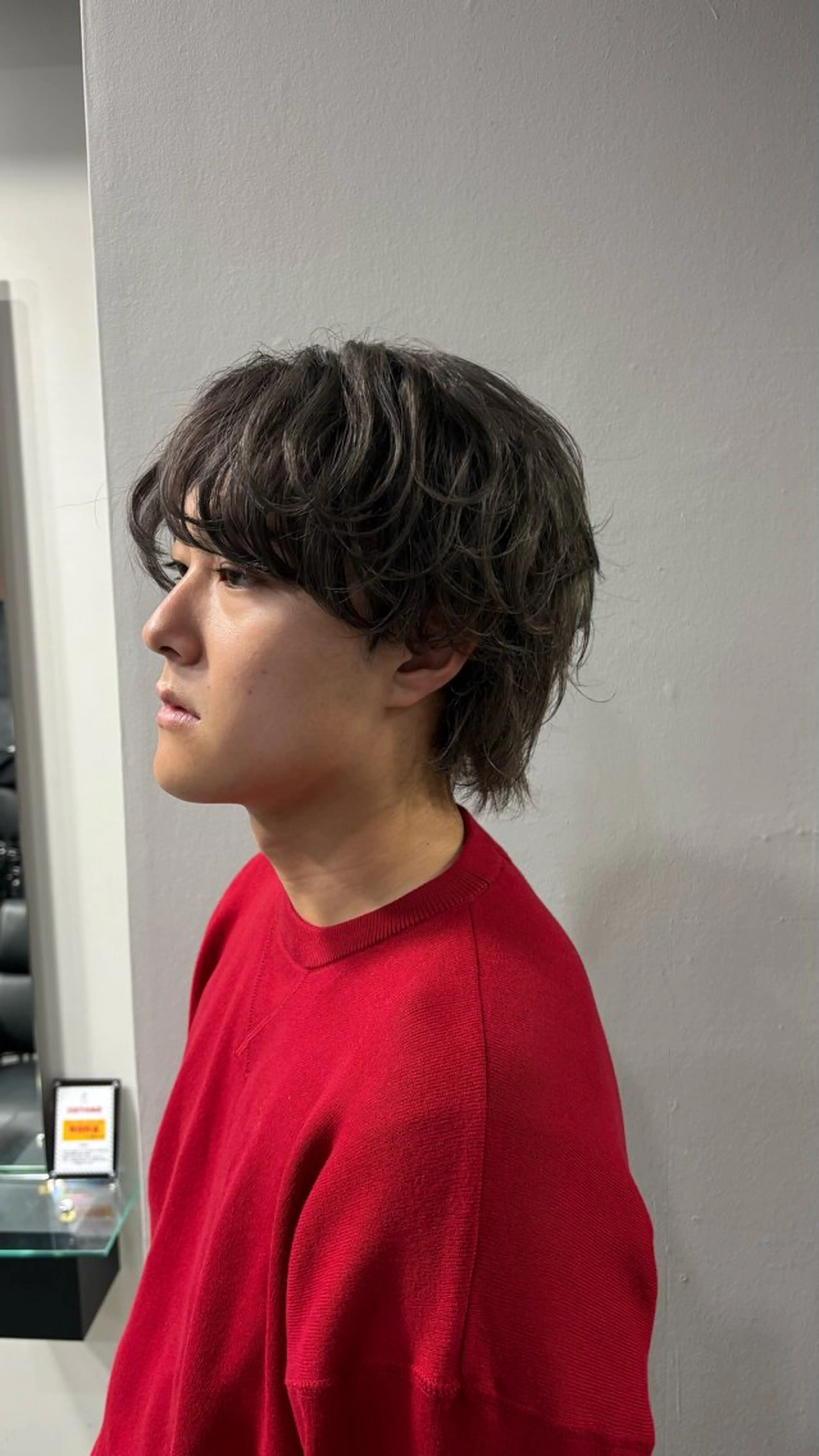 メンズ センターパート フェザーパーマ メンズパーマ カット パーマ Hair Salon LUCEY所属・メンズパーマ/カラ ー/川越/成田最のヘアスタイル