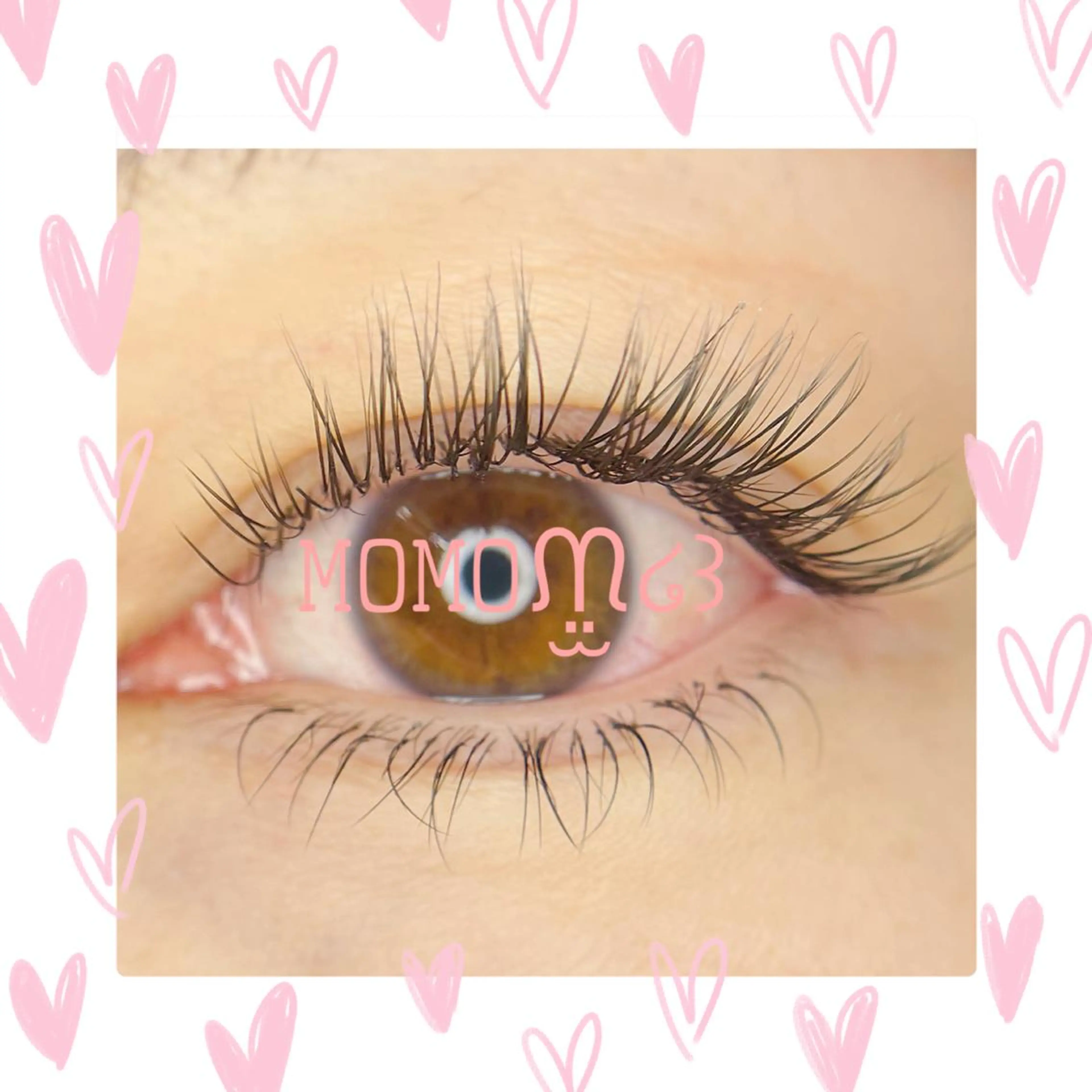 マツエク・マツパ モテデザインのプロ モモ🍑のマツエク・マツパデザイン