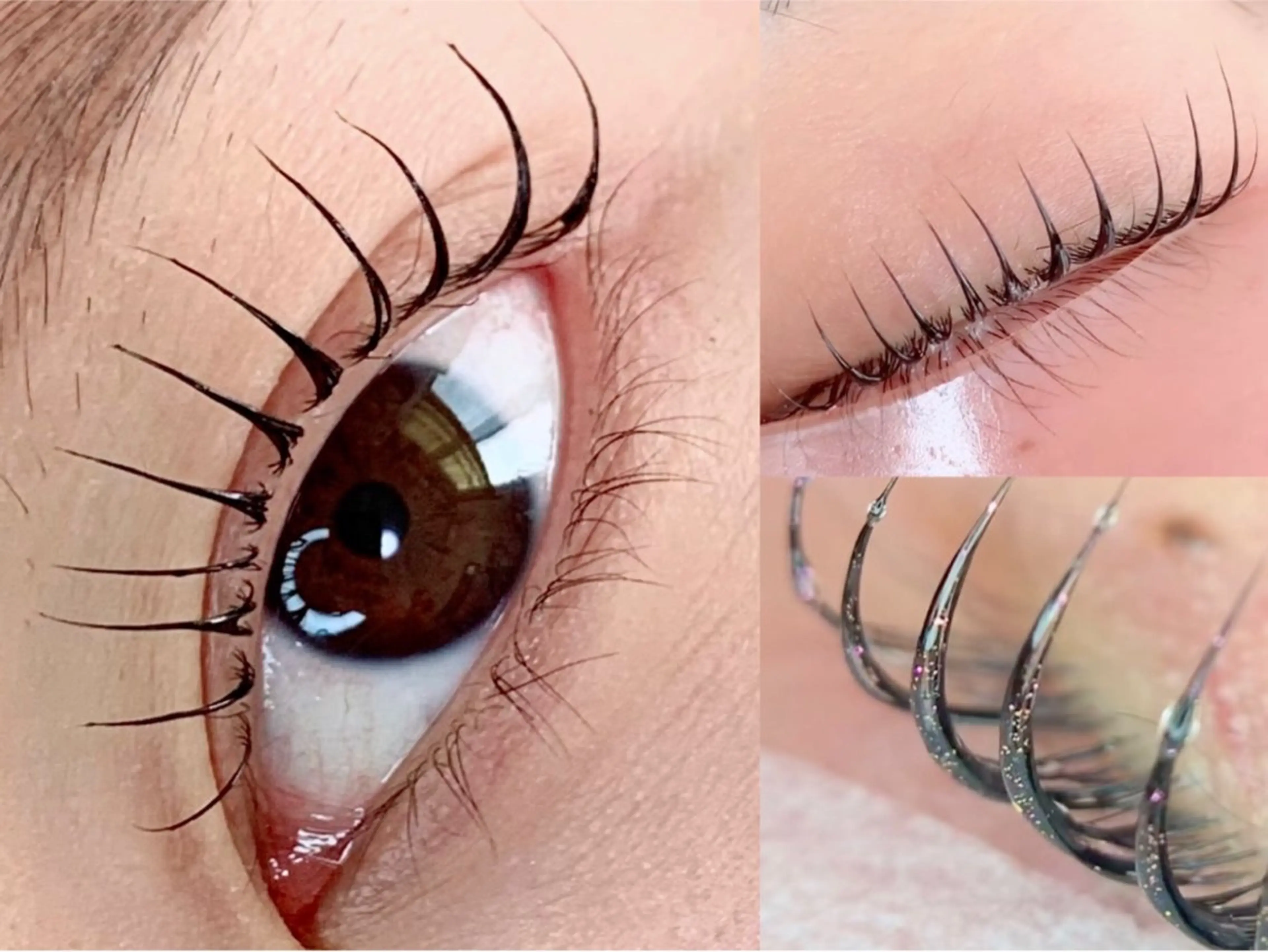 マツエク・マツパ 束感まつ毛 韓国風マツエク パリジェンヌラッシュリフト まつげパーマ 下まつげエクステ マツパ chill&private A/N まつげパーマ/上下まつげパーマ/パリジェンヌ/南与野所属・まつげパーマ専門店 A/N南与野のマツエク・マツパデザイン