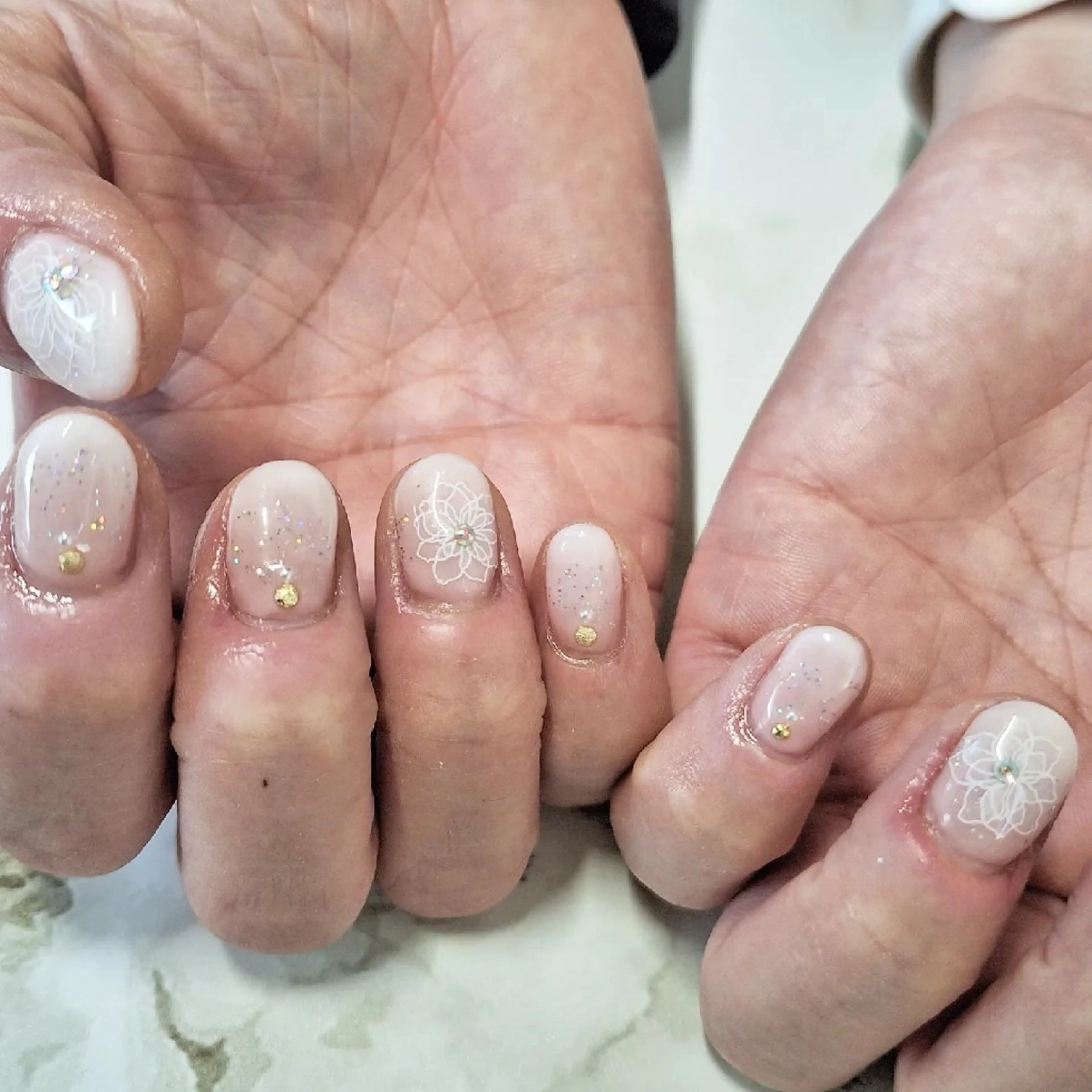 ネイル Nailsalon G.S.F Hisaのネイルデザイン
