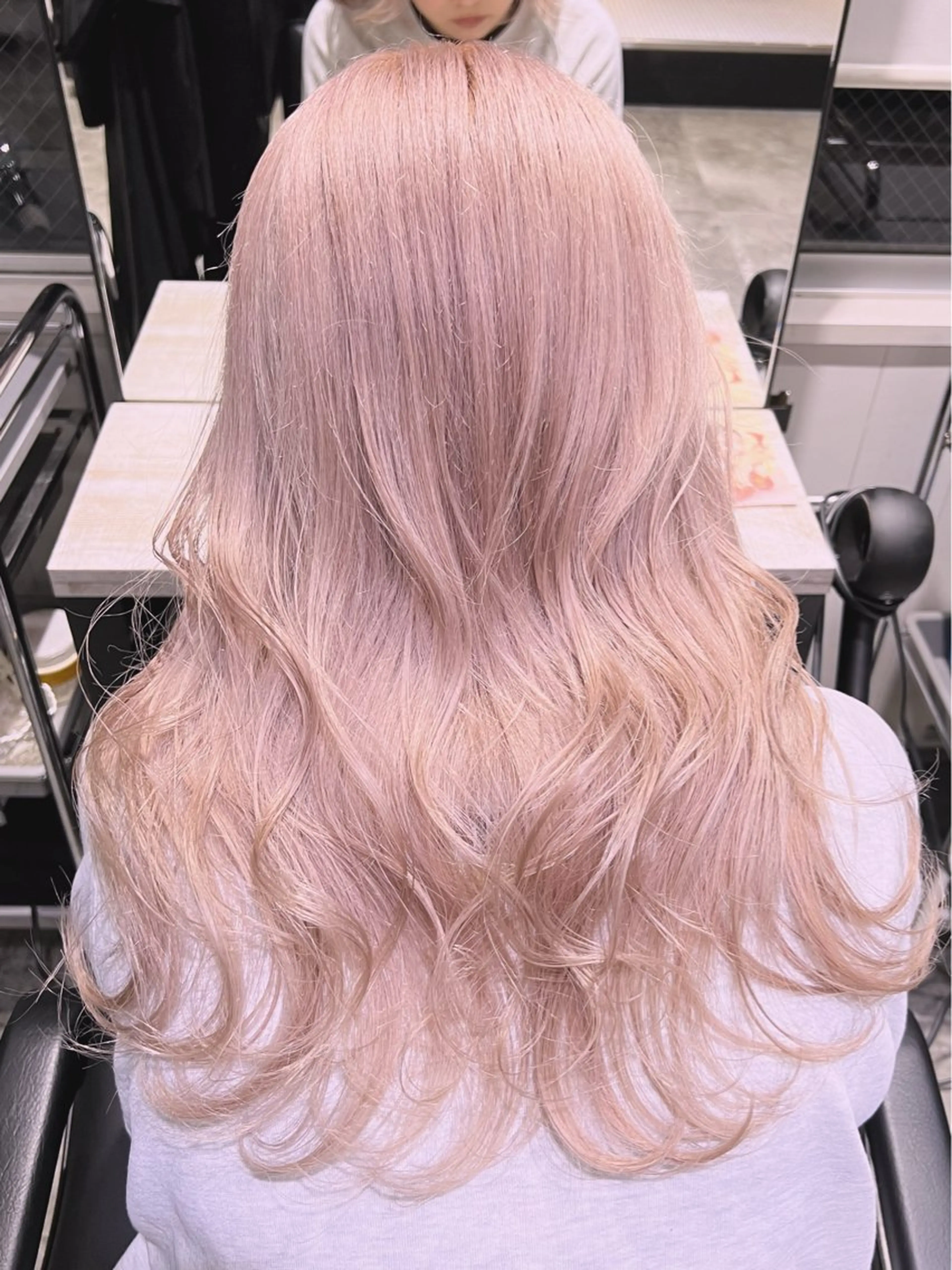 ロング カラー ヘアアレンジ 🍯傷ませないカラー 髪質改善🍯彪雅のヘアスタイル