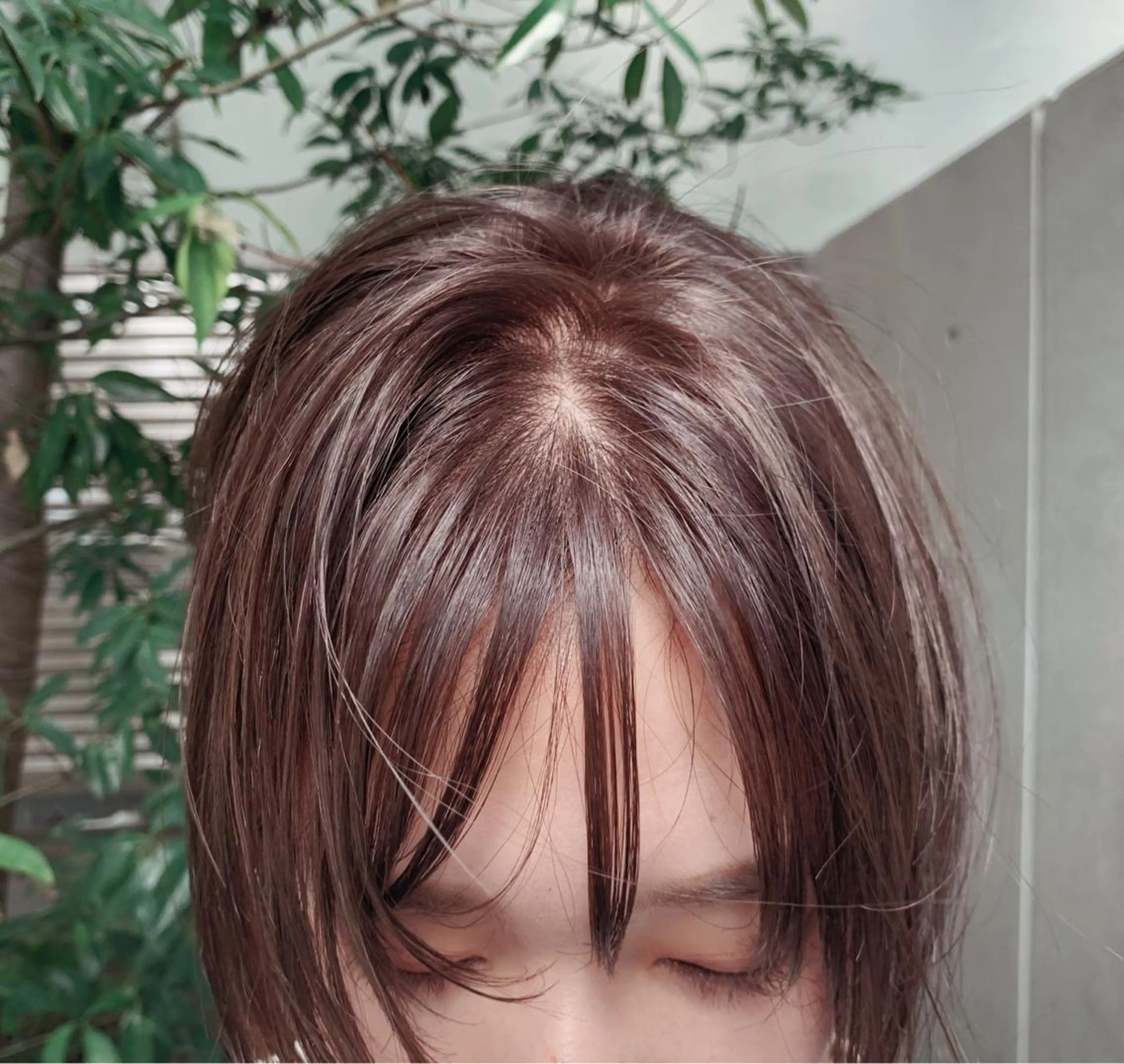 ショート カラー 🌿nudeカラー/ レイヤー/藤原🌿のヘアスタイル