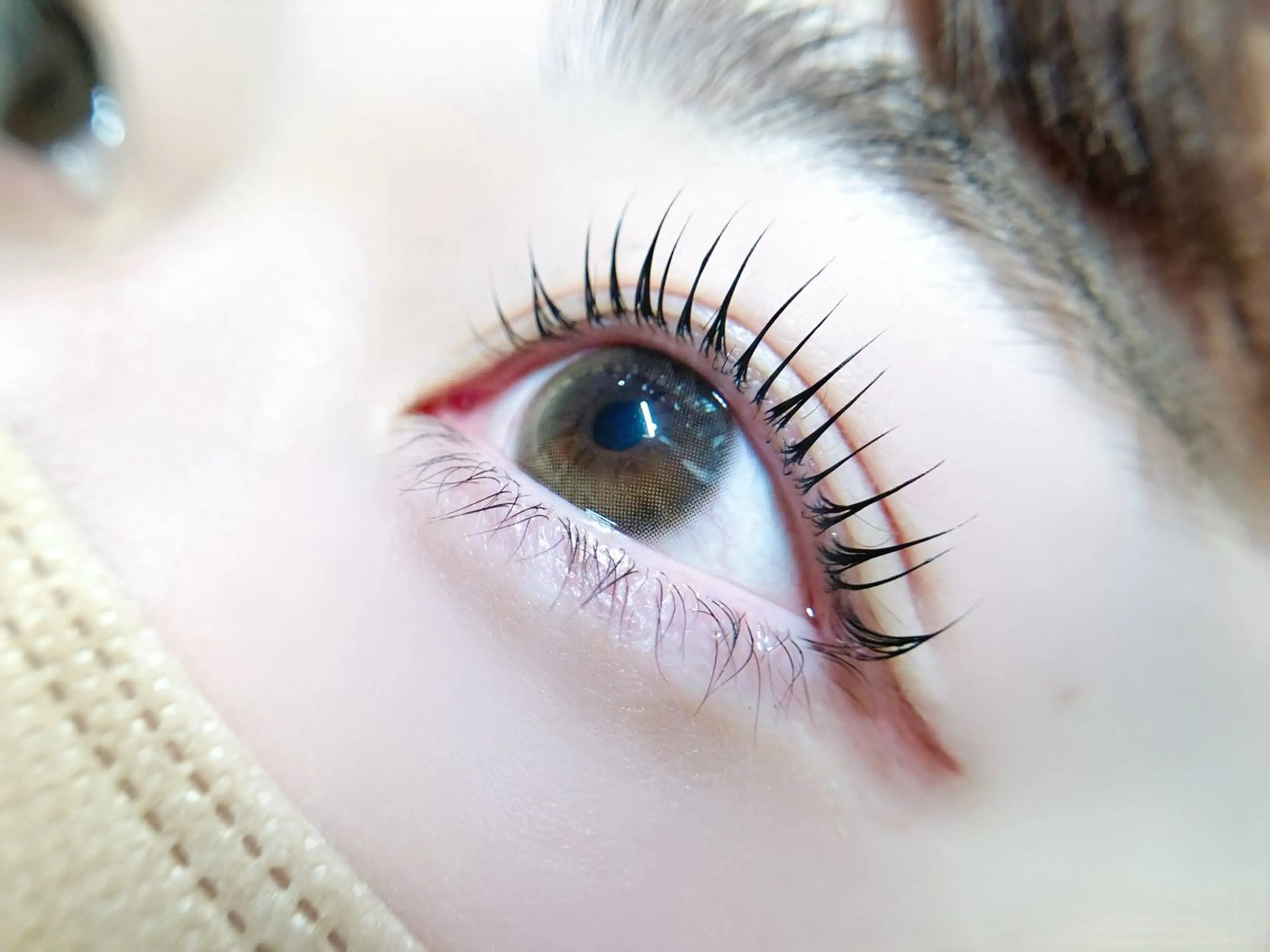 マツエク・マツパ 一重×まつ毛パーマ mimosa心斎橋店所属・心斎橋まつ毛パーマ 🎀airiのマツエク・マツパデザイン