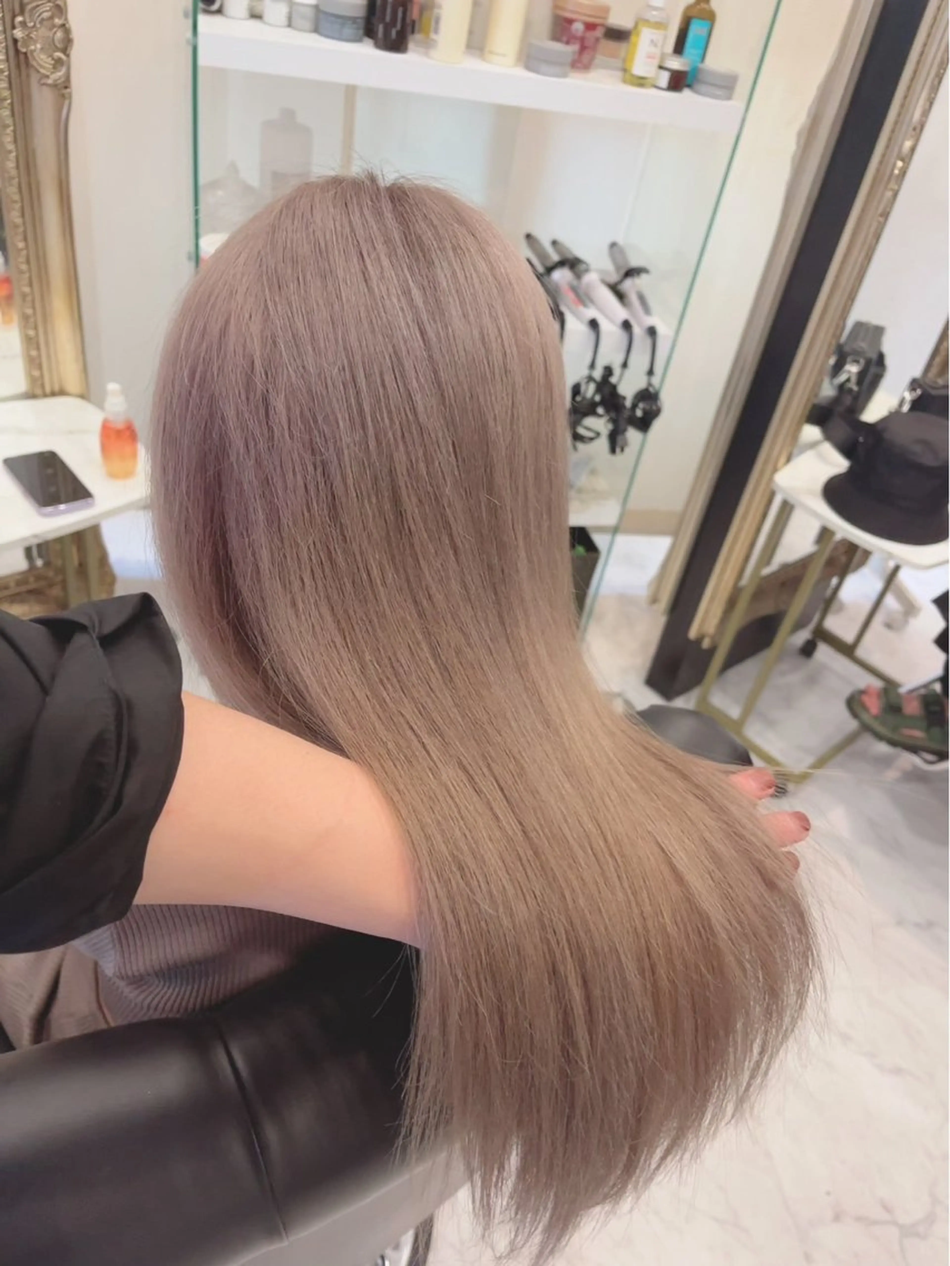 ロング カット ヘアカラー トリートメント 🍀Moda by Grande🍀のヘアスタイル