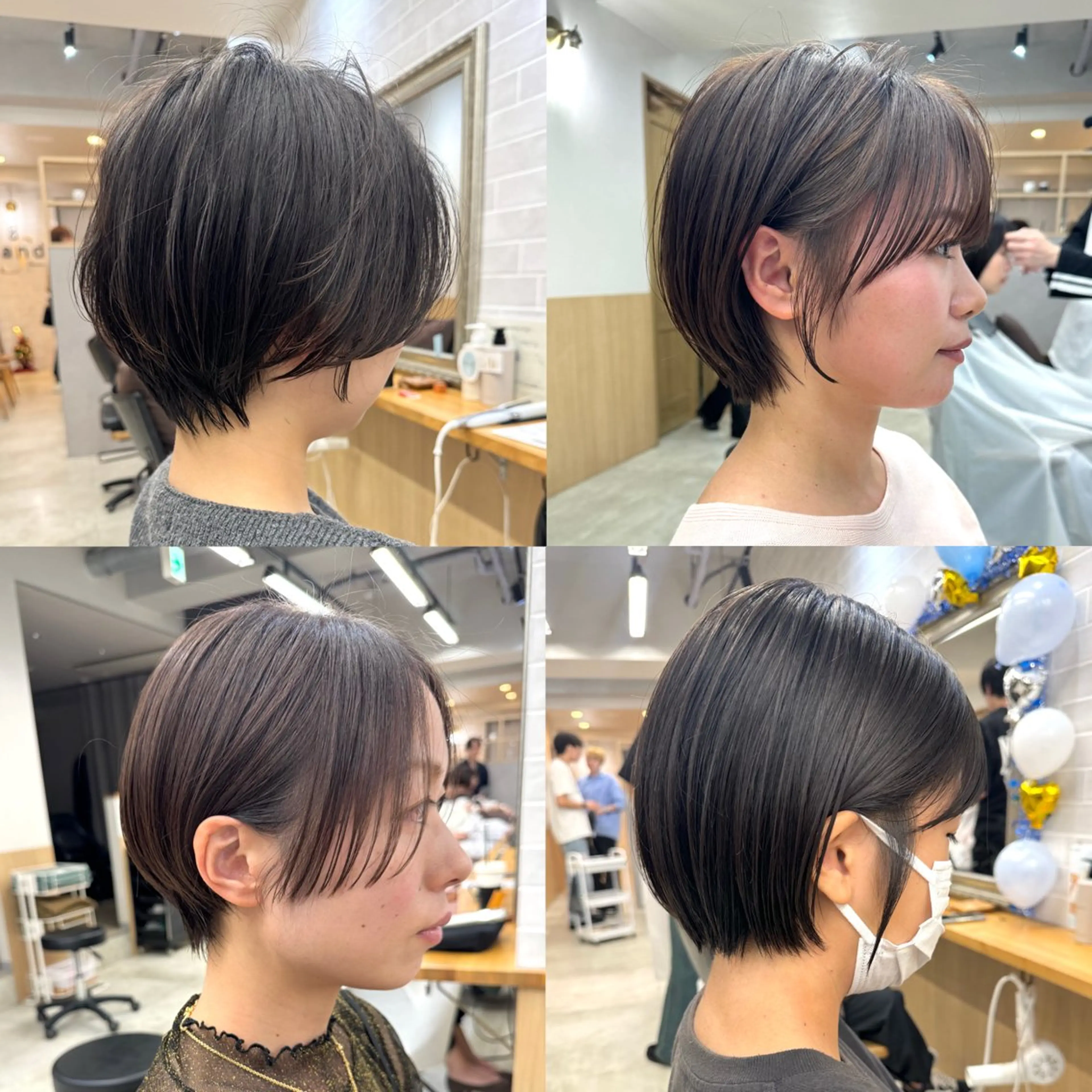 ショート ショートヘア🤍 銀座美容師🌷みづほのヘアスタイル