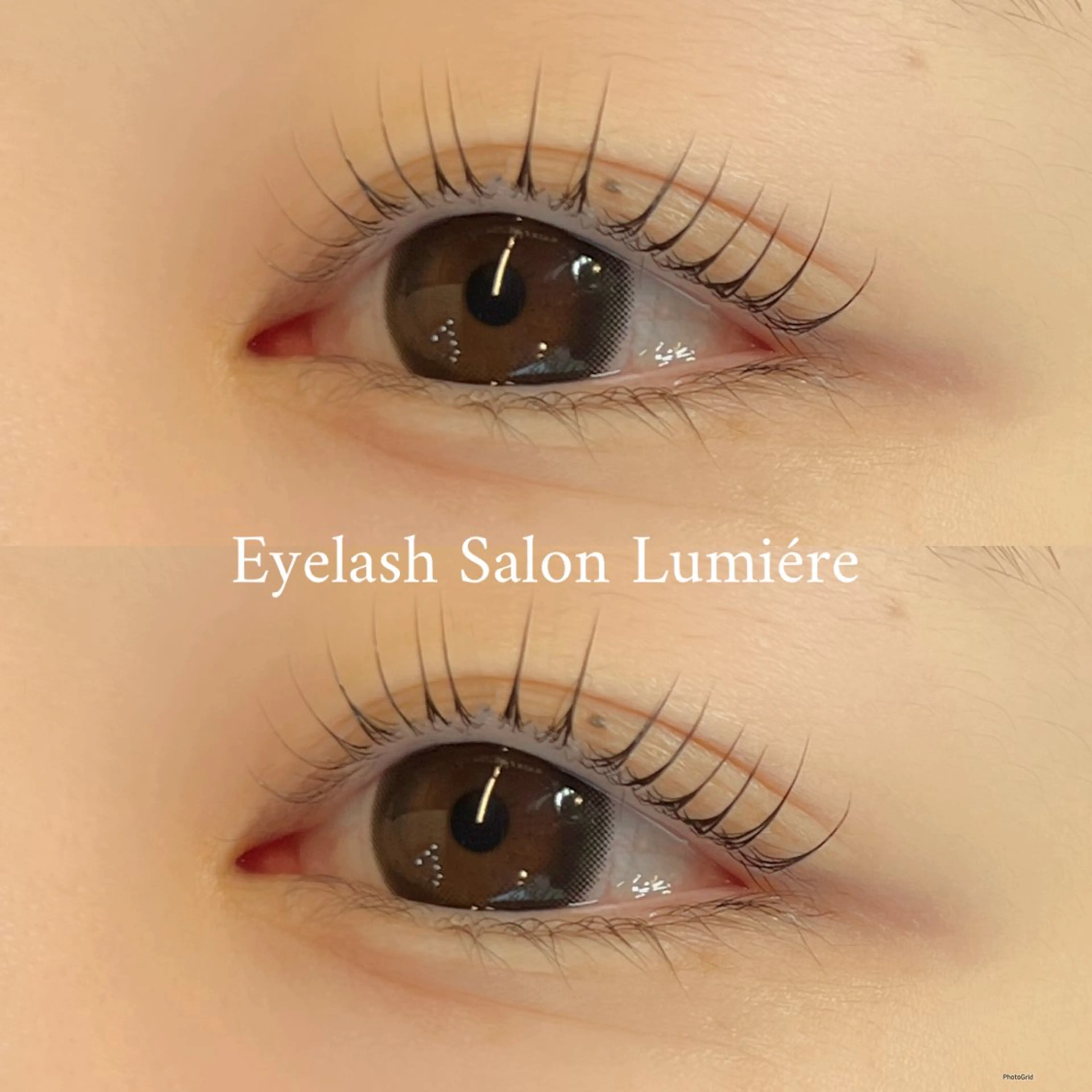 マツエク・マツパ Lumiére 鈴木咲良のマツエク・マツパデザイン