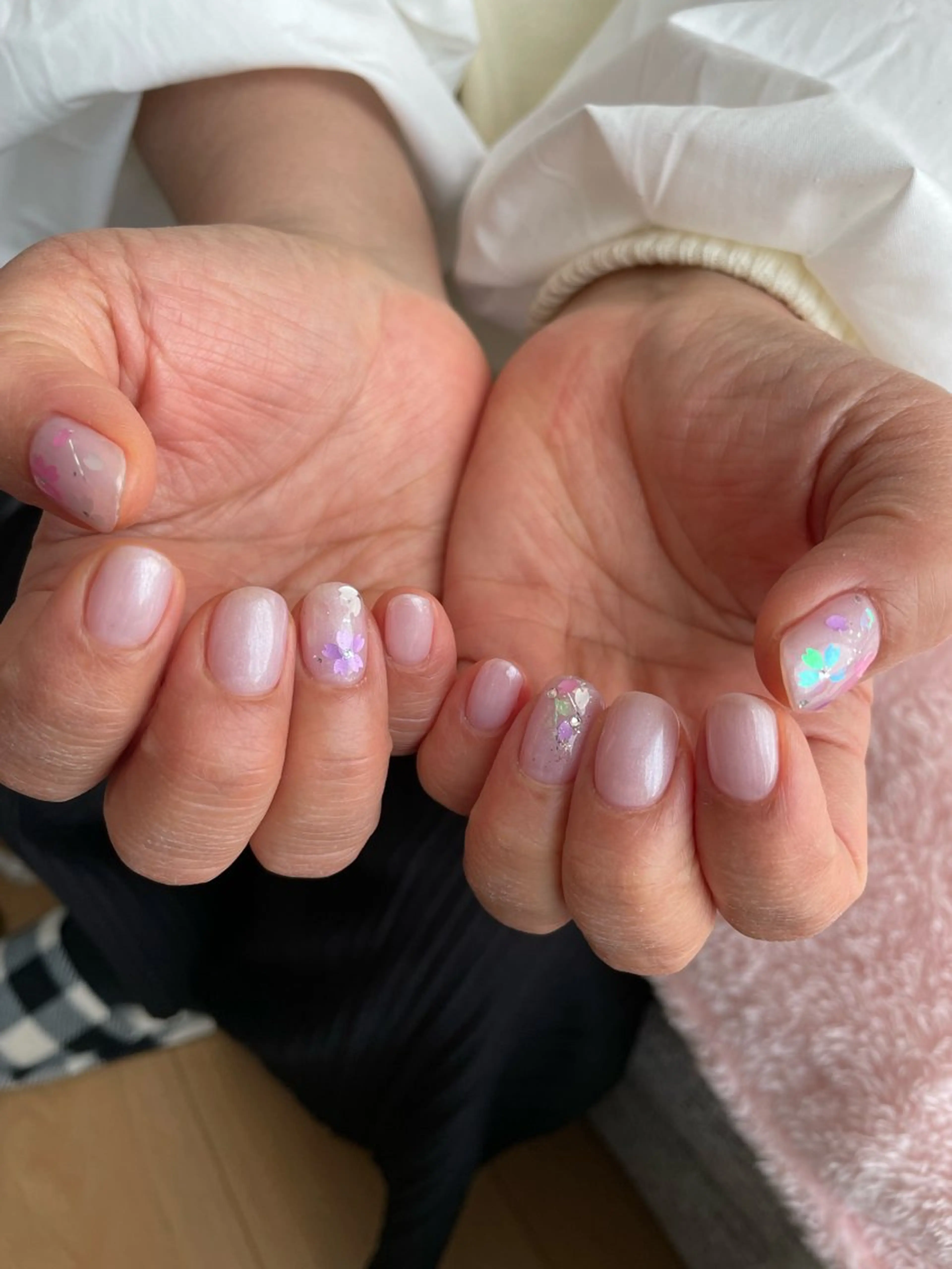 ネイル ハンドネイル Nail Salon Refletのネイルデザイン