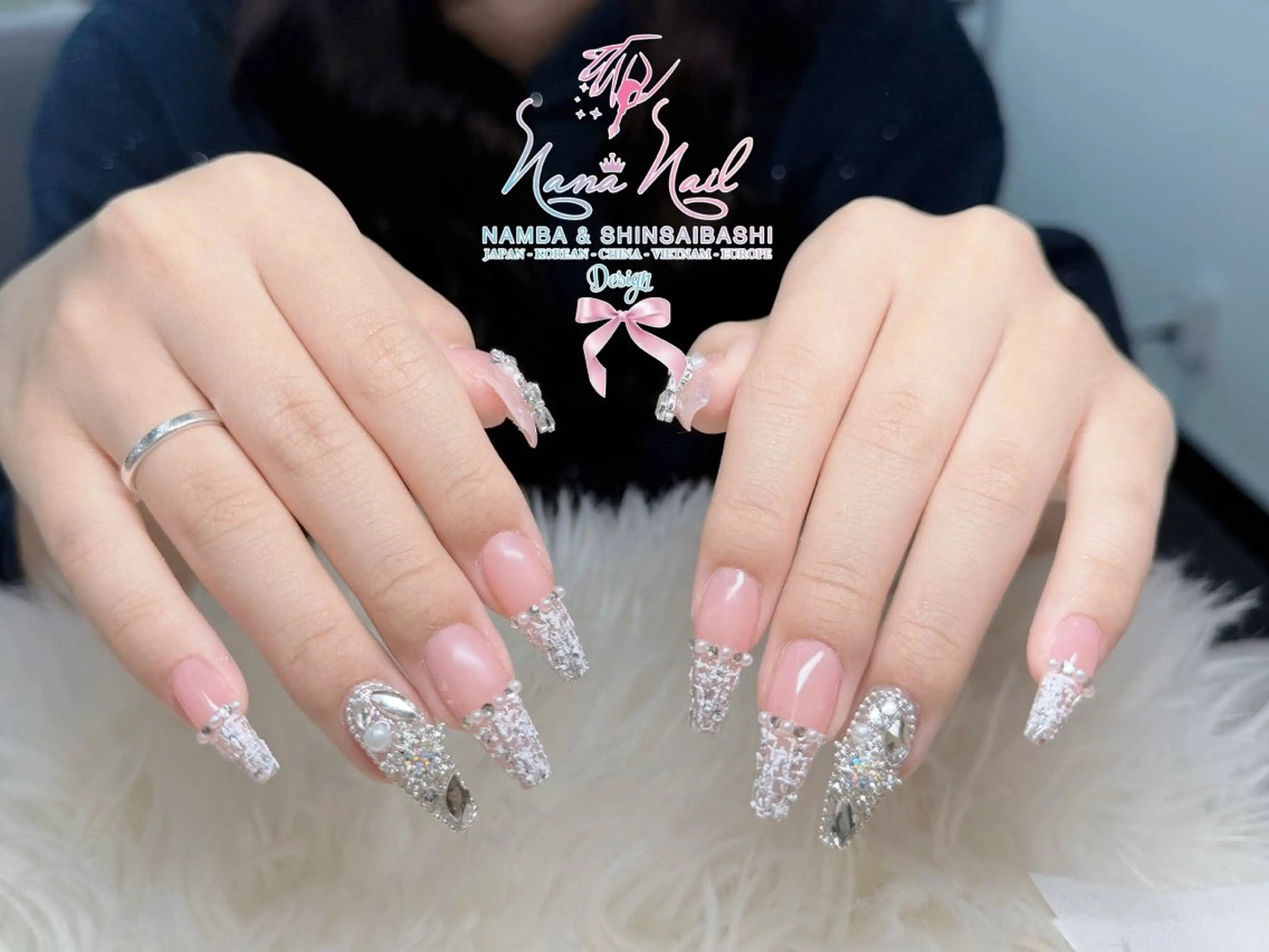 ネイル フットネイル ジェルネイル 持ち込み ネイルチップ ハンドネイル リナネイル 長堀橋店／東心斎橋店のネイルデザイン