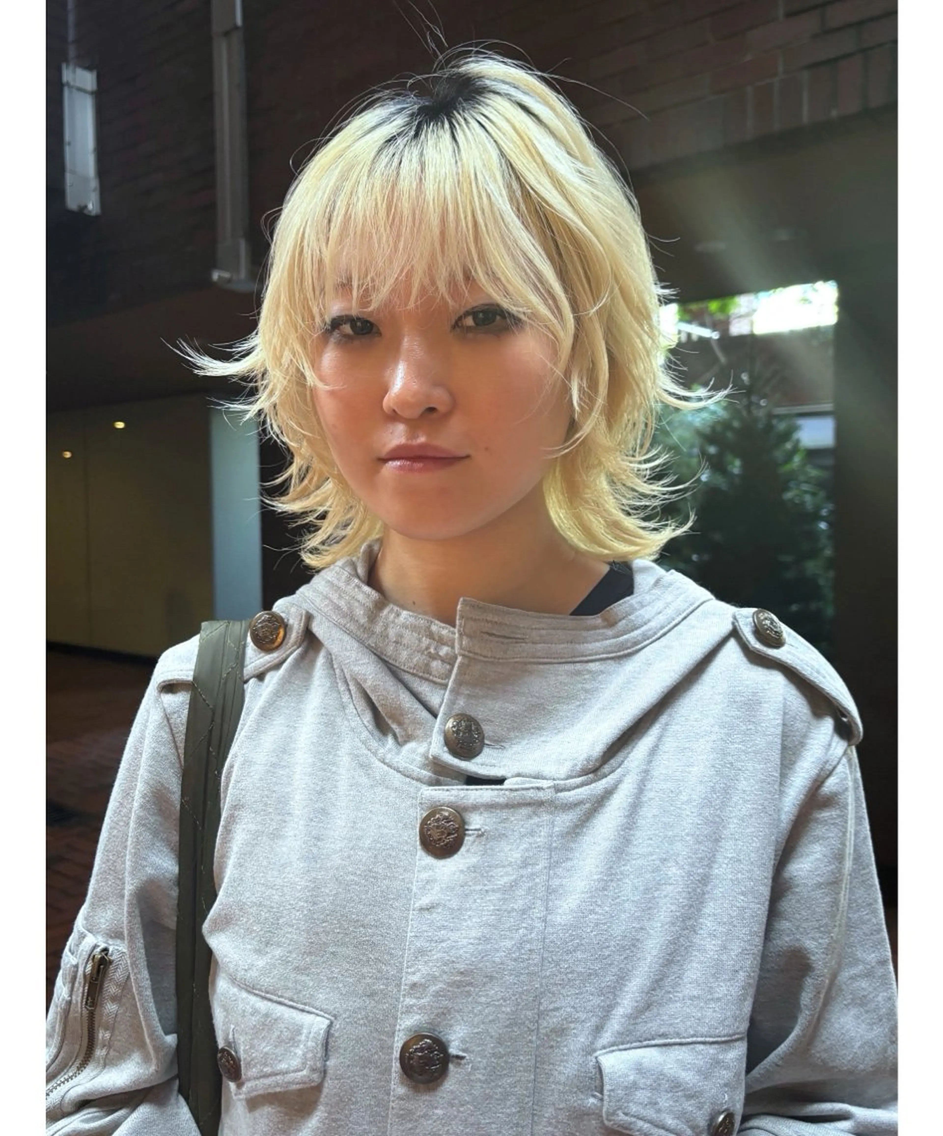 ミディアム ハッシュカット/ MAYAのヘアスタイル