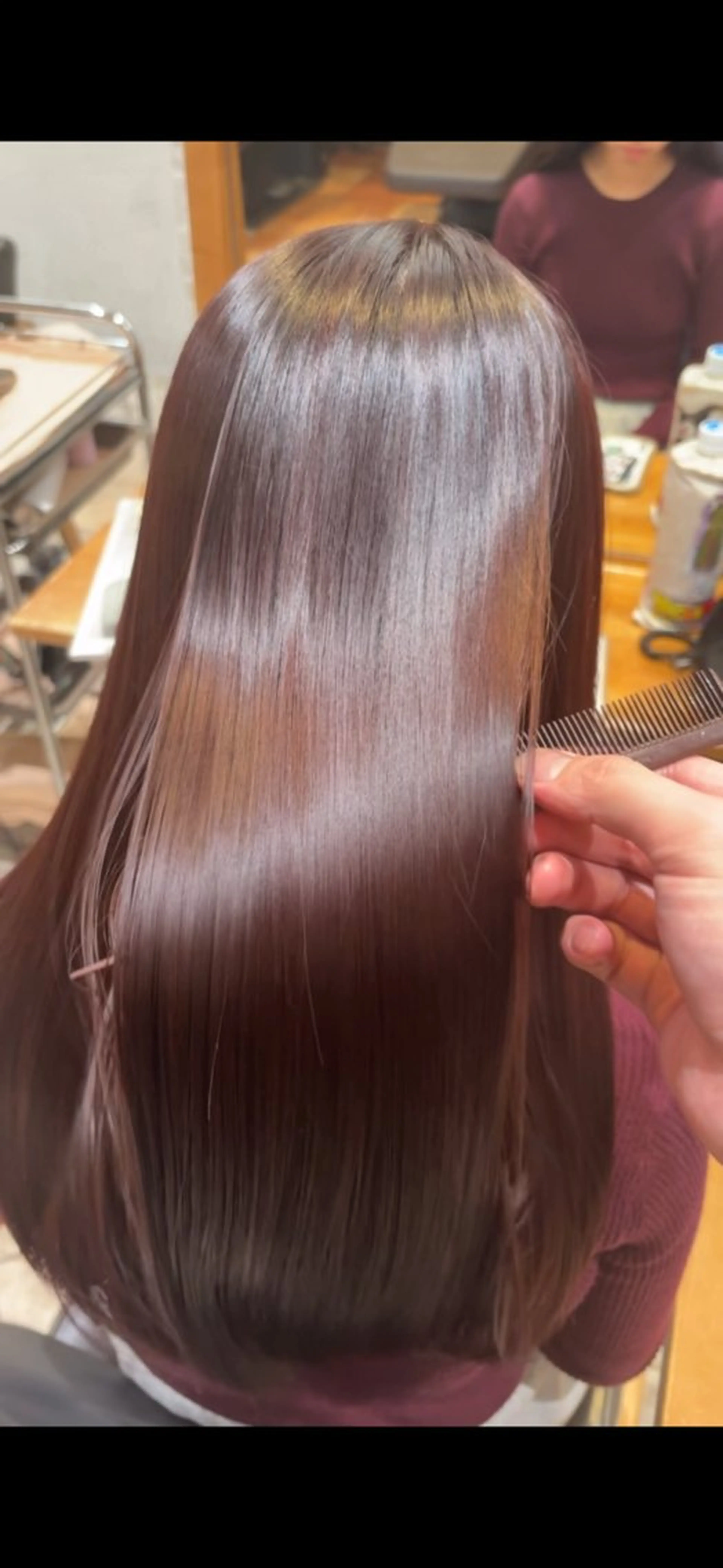 ✨️年末に疲れを取りたい方✨️                     【極上ヘッドスパ＋AMAGIAトリートメント】の写真