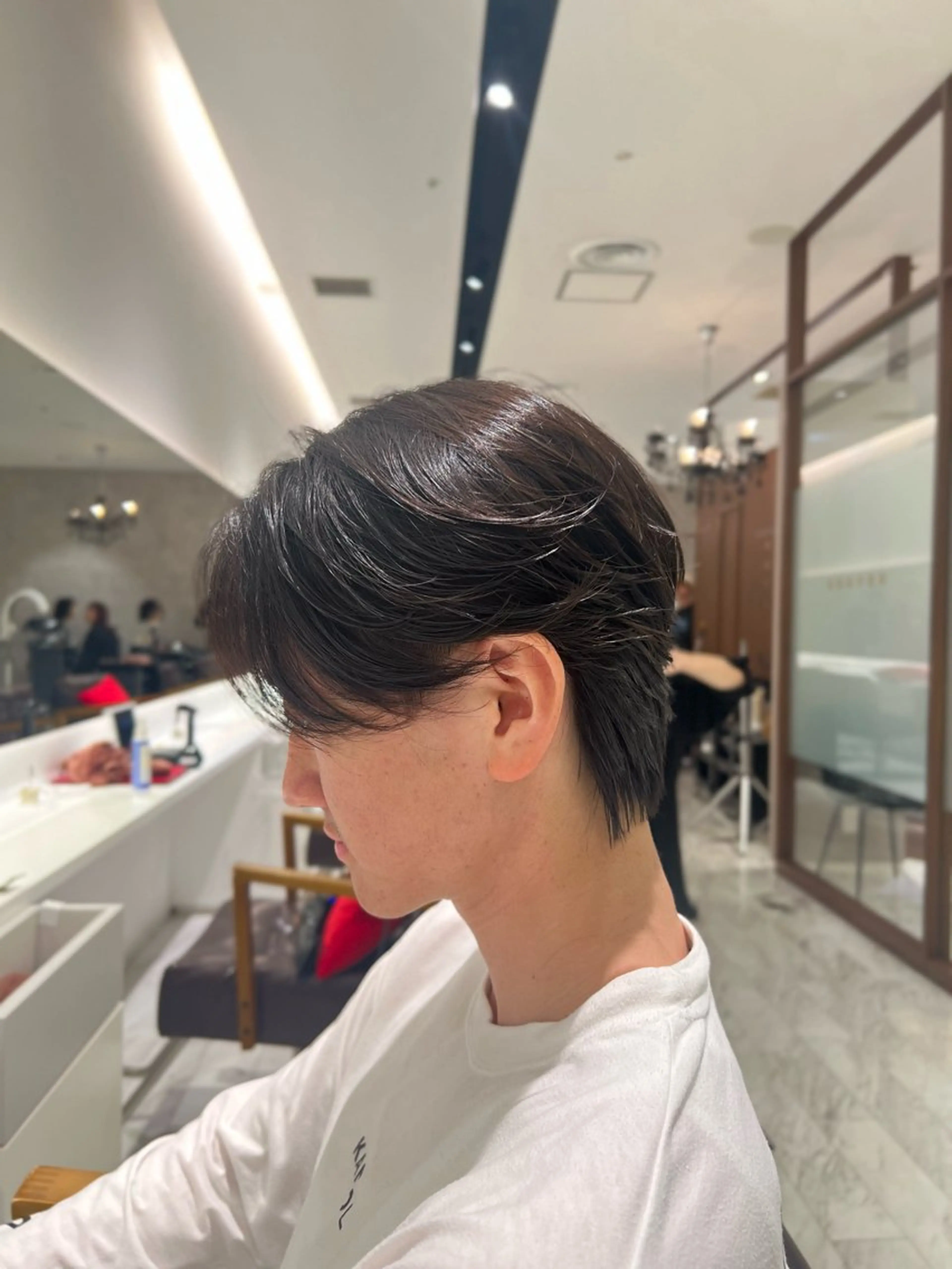 パーマ 柏木 愛花のヘアスタイル