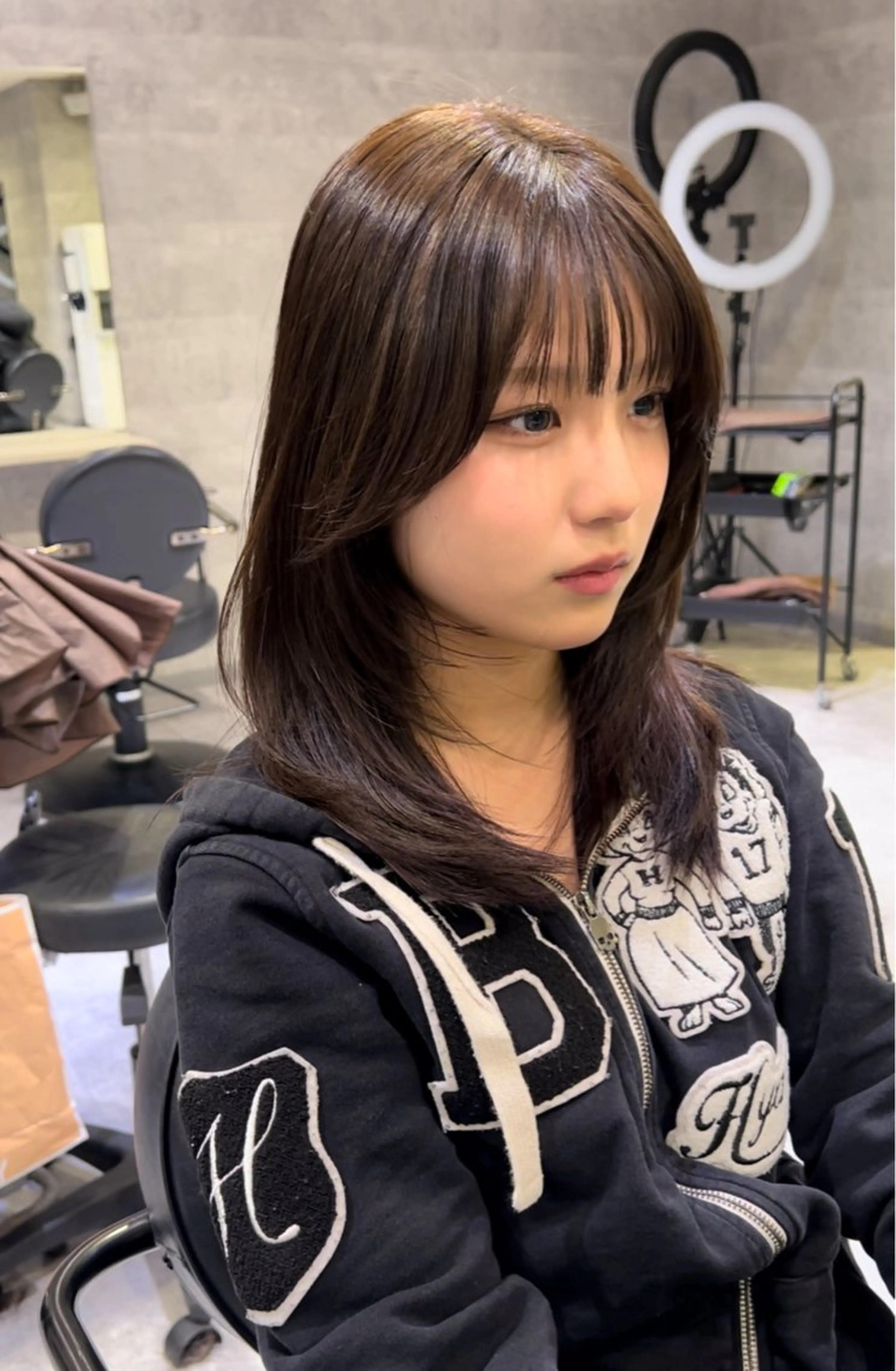 韓国風レイヤーカット✂︎ + 5step✨ TOKIO✨トリートメント🌈の写真