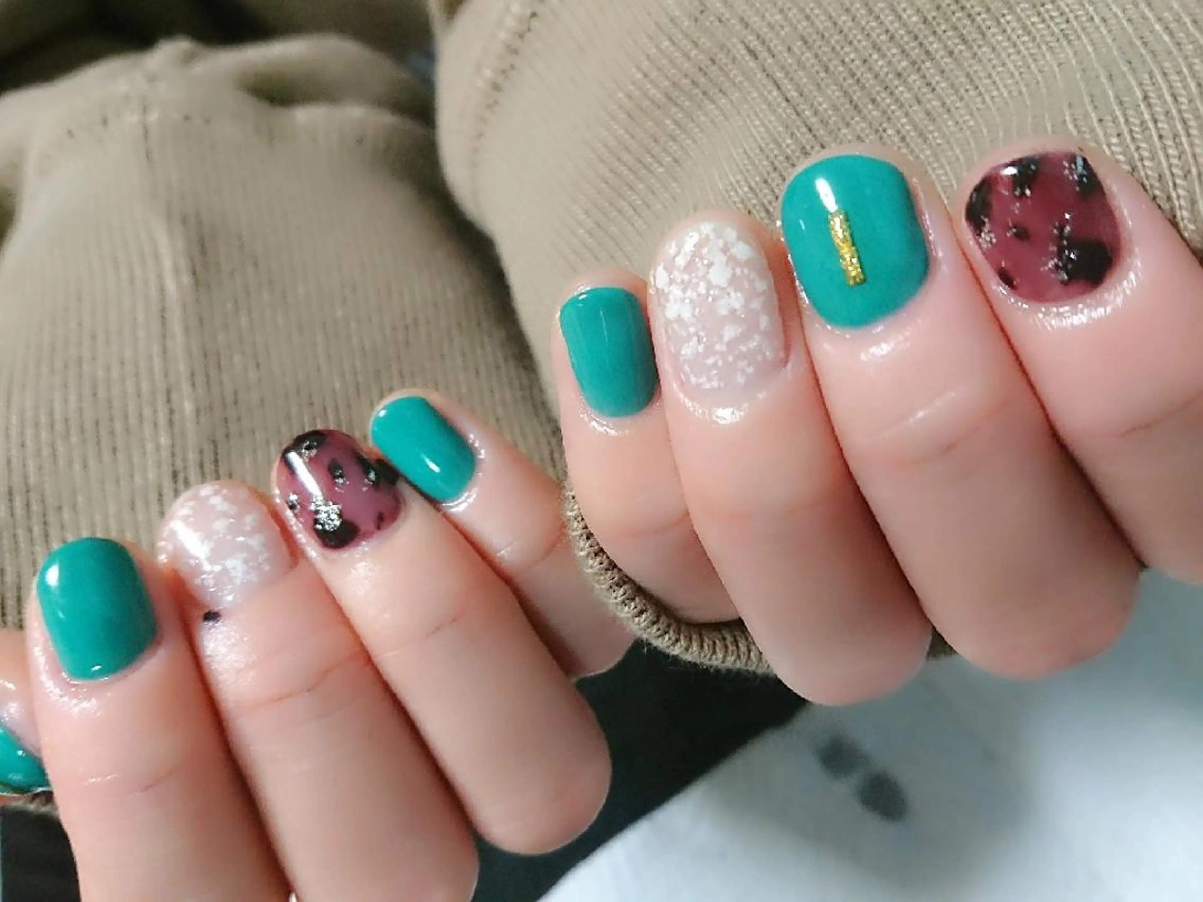 ネイル 市川駅 ✿中津のネイルデザイン