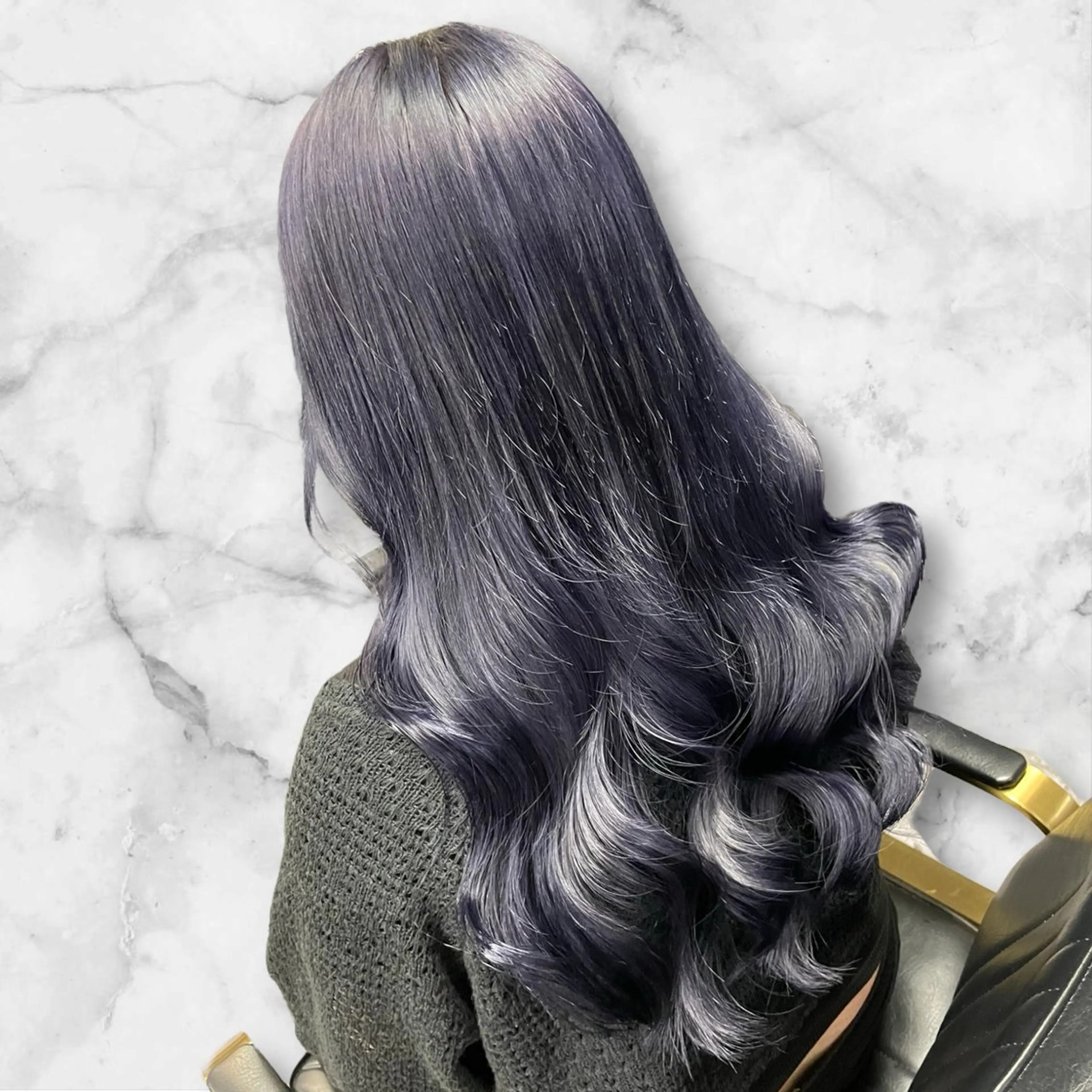 ロング カラー ブリーチ ヘアカラー セルバ所属・HIRORO ブリーチ/ハイトーンのヘアスタイル