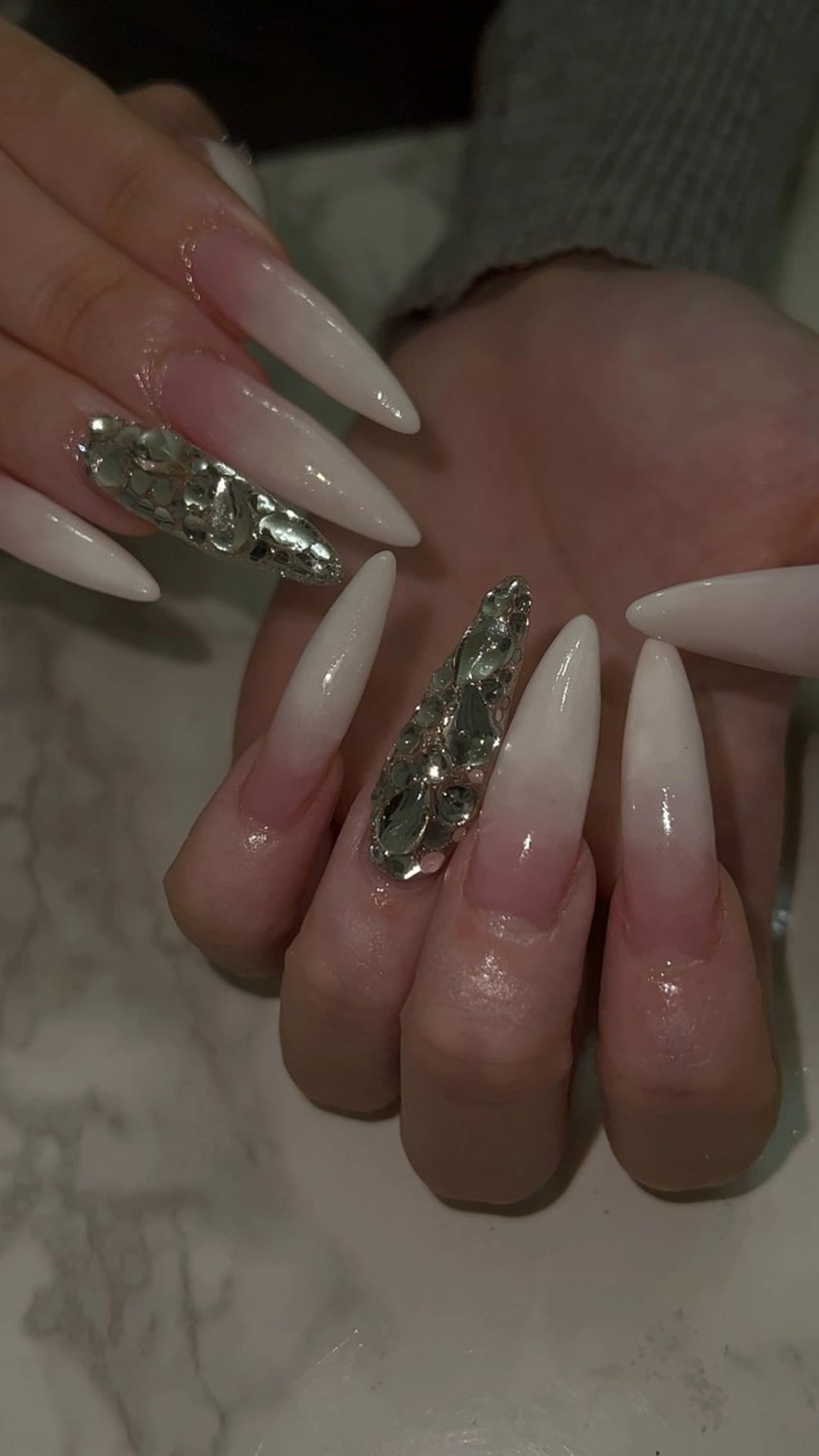 ネイル ハンドネイル Garnet nailのネイルデザイン