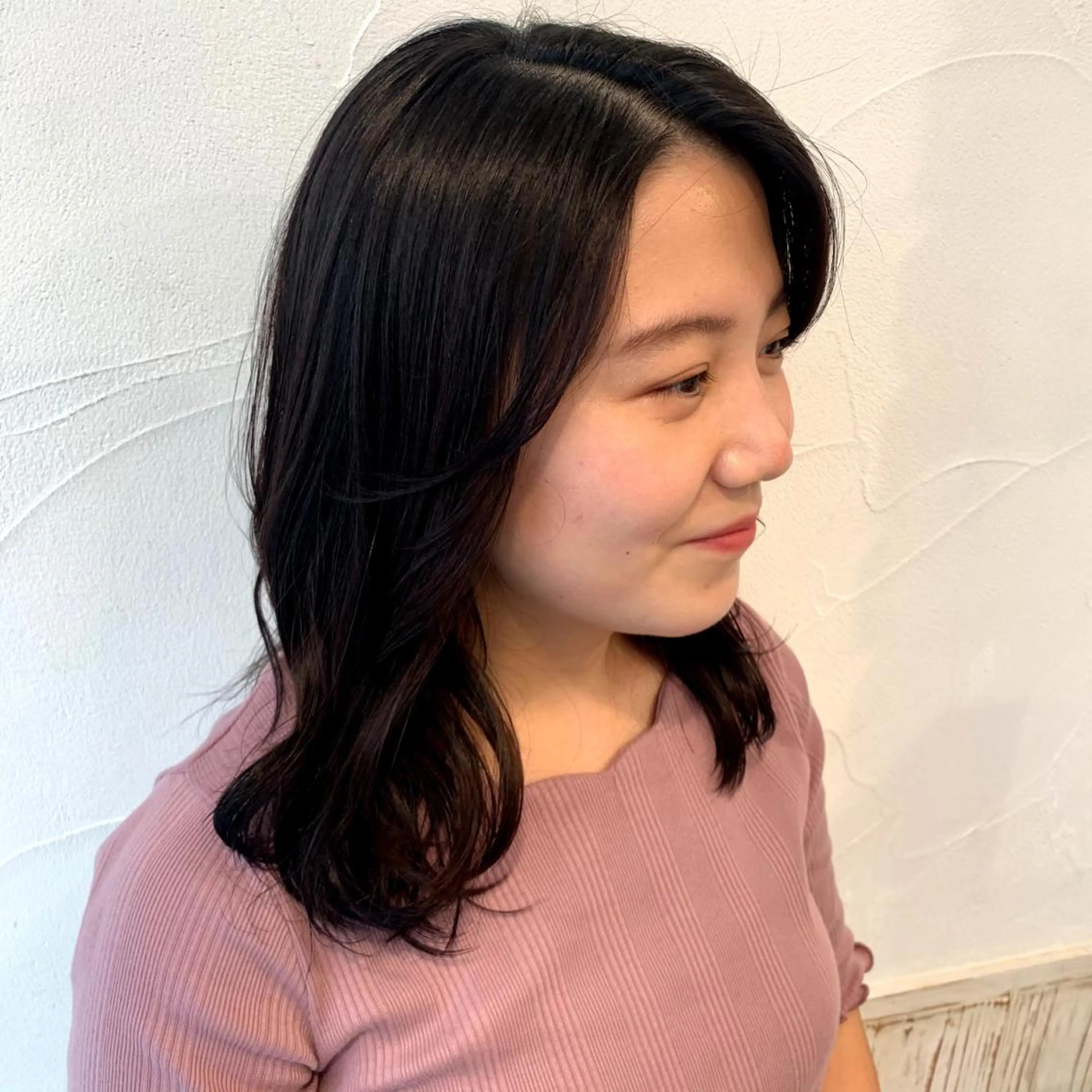 ミディアム her  by RIN hair所属・再現性×メンズヘア/ 表参道/MOMONEのヘアスタイル