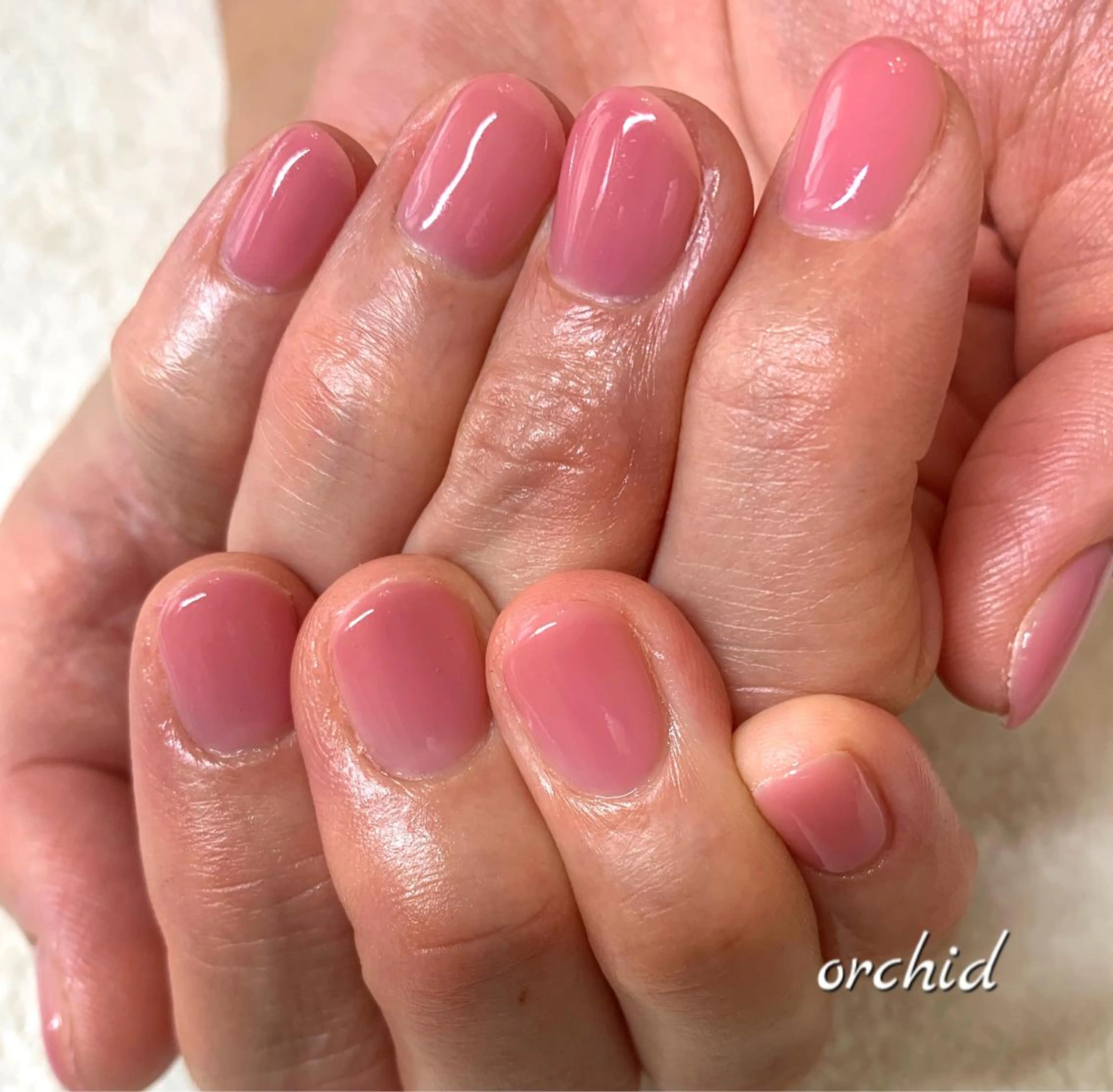 ネイル orchid ♡オーキッドのネイルデザイン