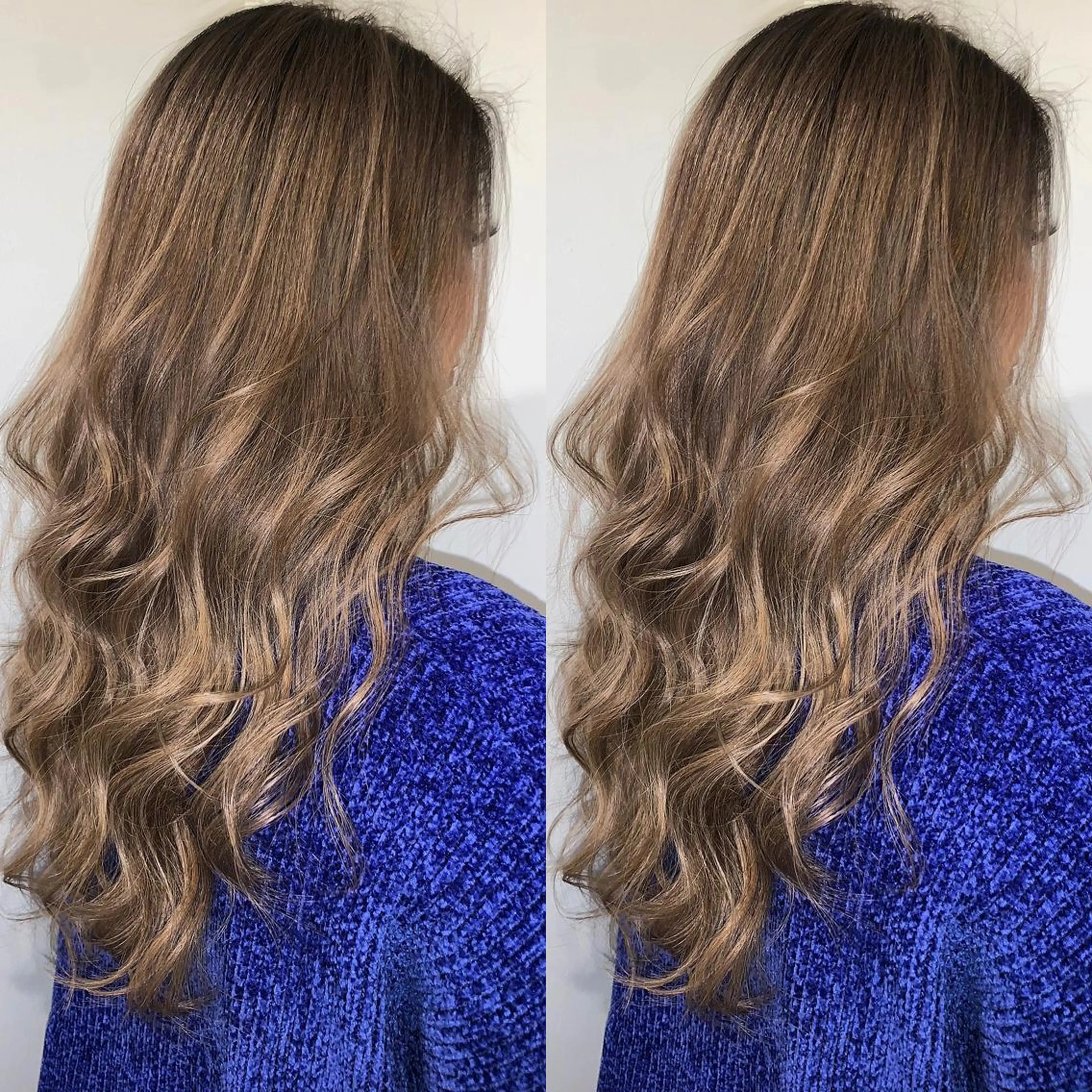 ロング カラー カット ヘアカラー 🎨カラー満足度 500%💫ヅル💫のヘアスタイル