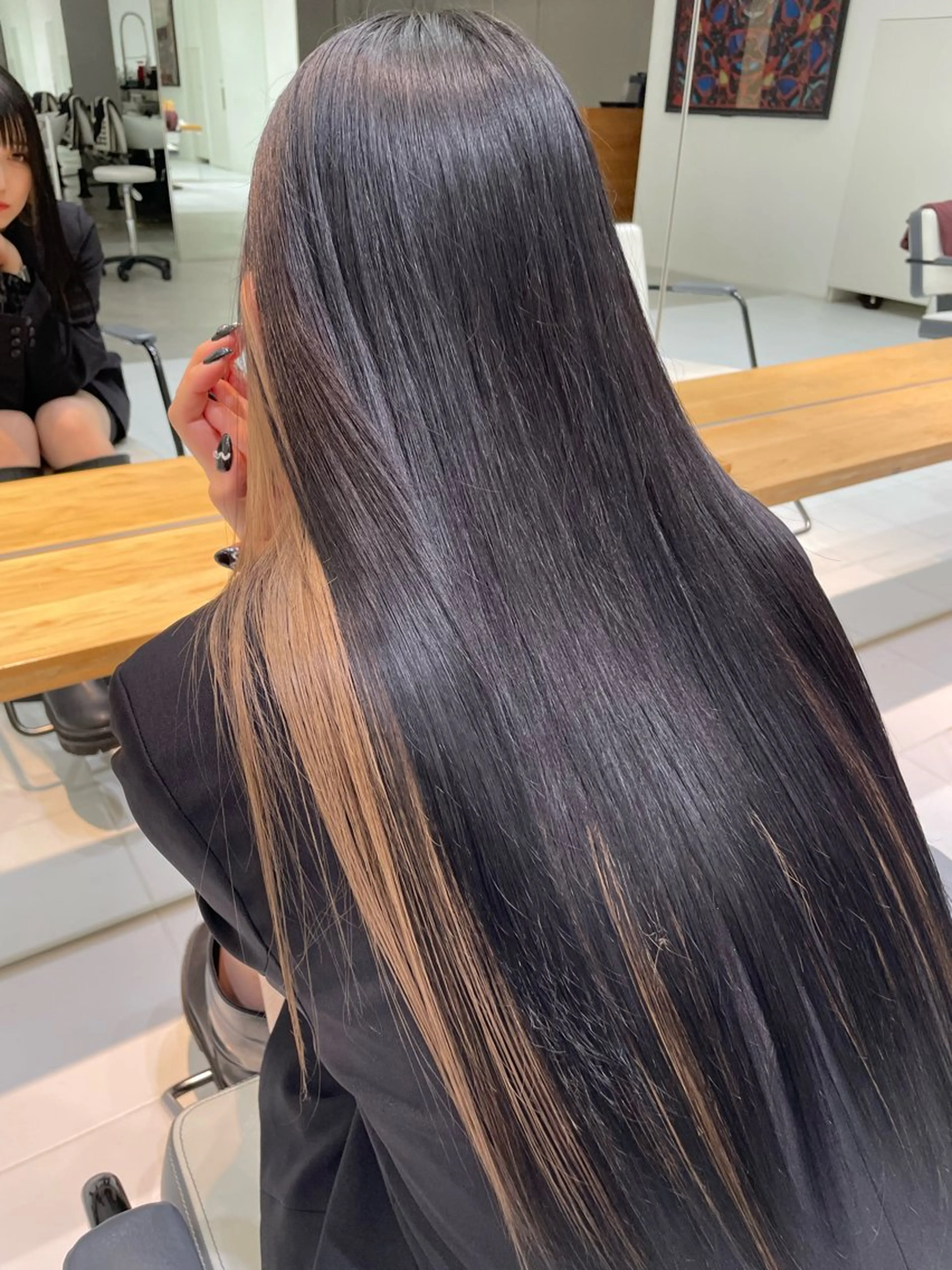 ロング トリートメント エスポワール所属・YUSHI HORIUCHIのヘアスタイル