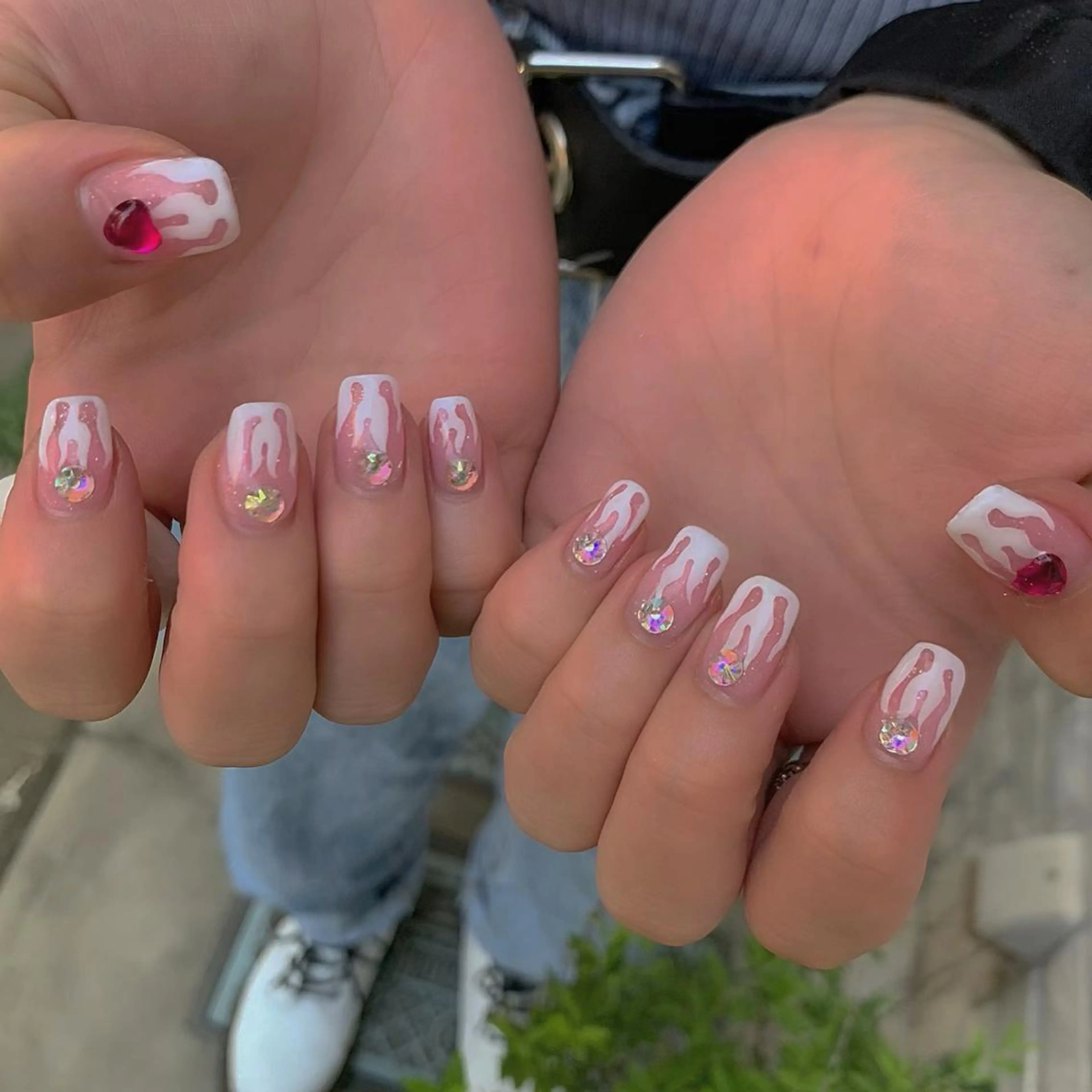 ネイル ヤマダ サクラのヘアスタイル