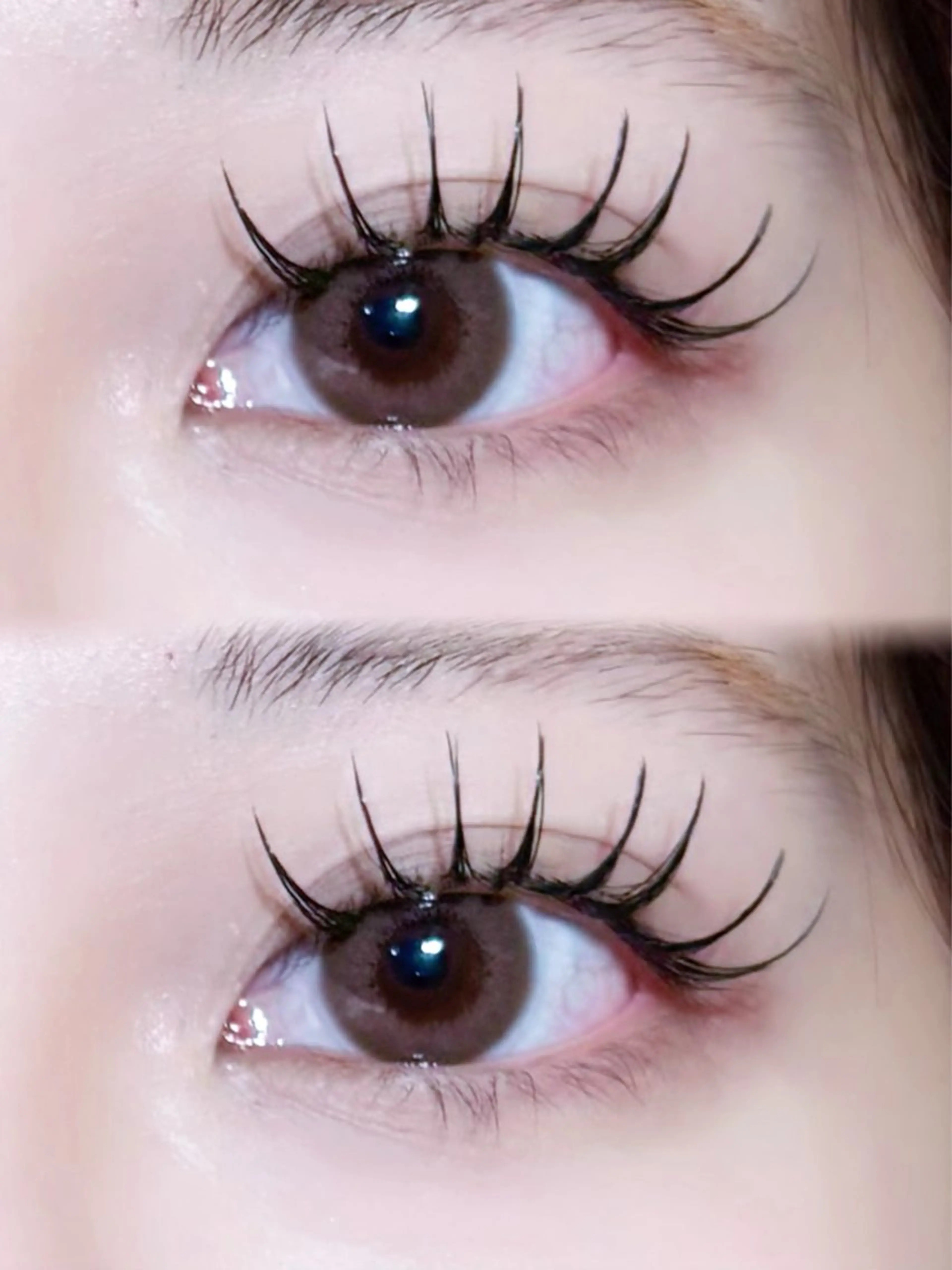 マツエク・マツパ Cカール フラットラッシュ マツエク CreBiA あやか🎀のマツエク・マツパデザイン