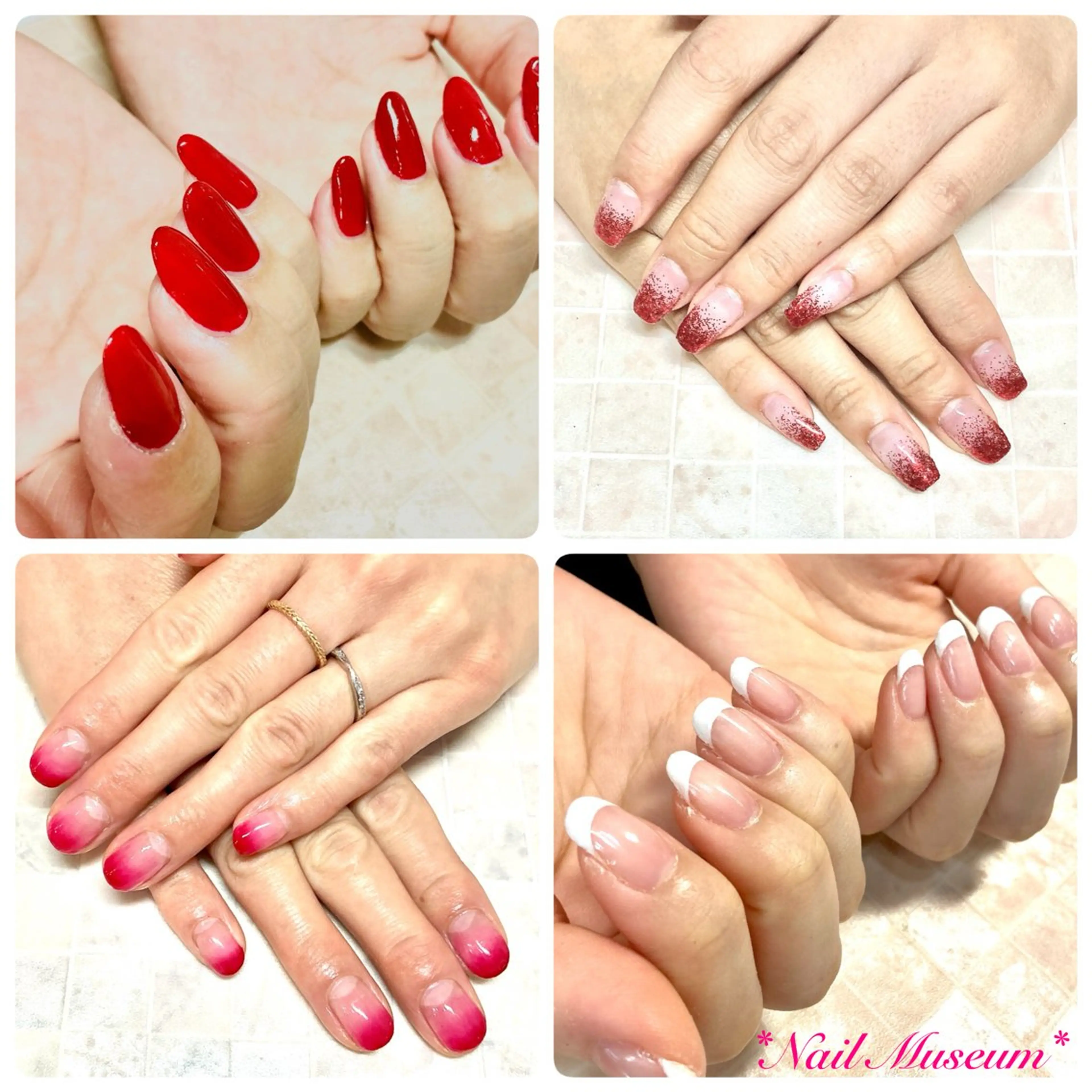 ネイル nailmuseum KAMATARIのネイルデザイン