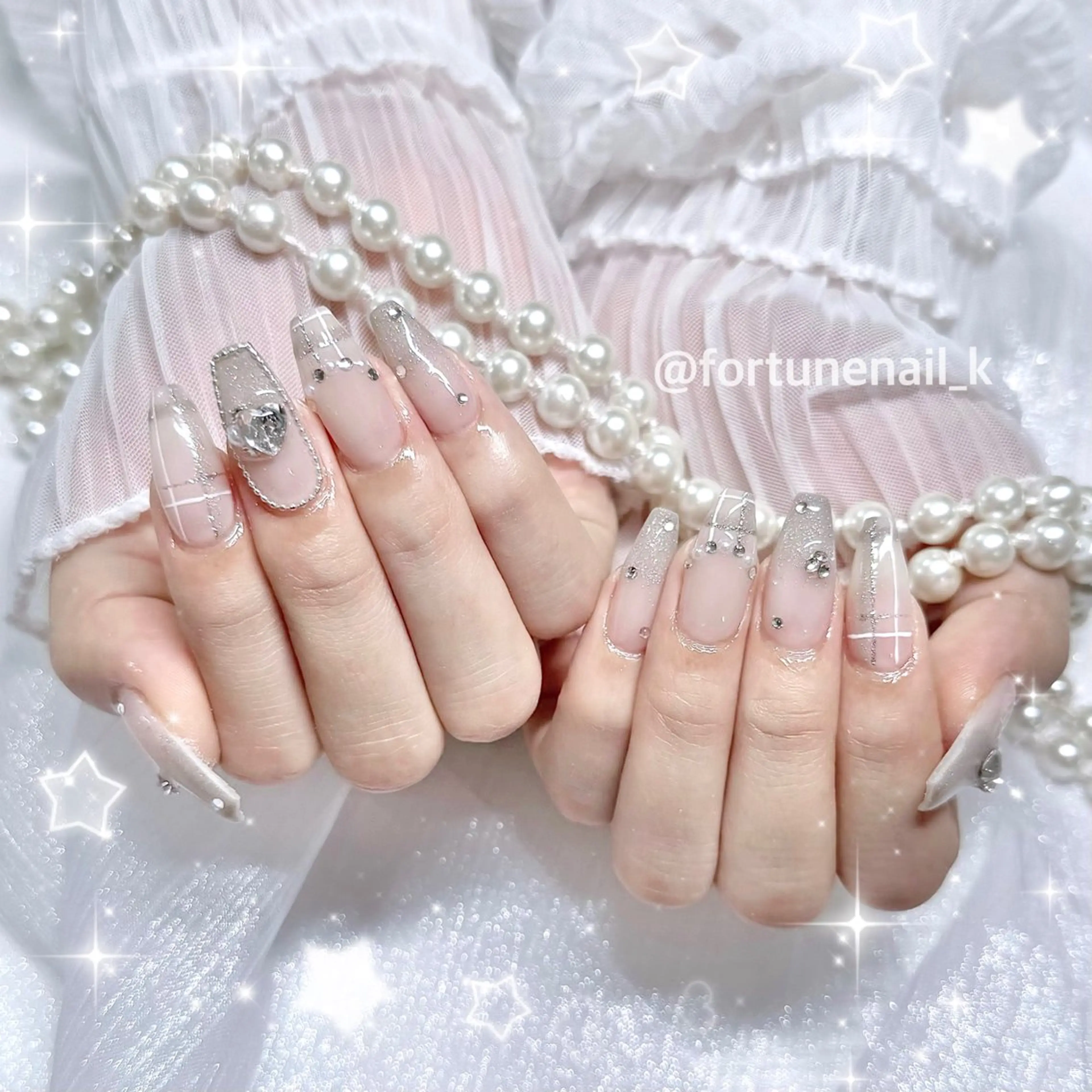 ネイル ハンドネイル 🤍kanane 🤍のネイルデザイン