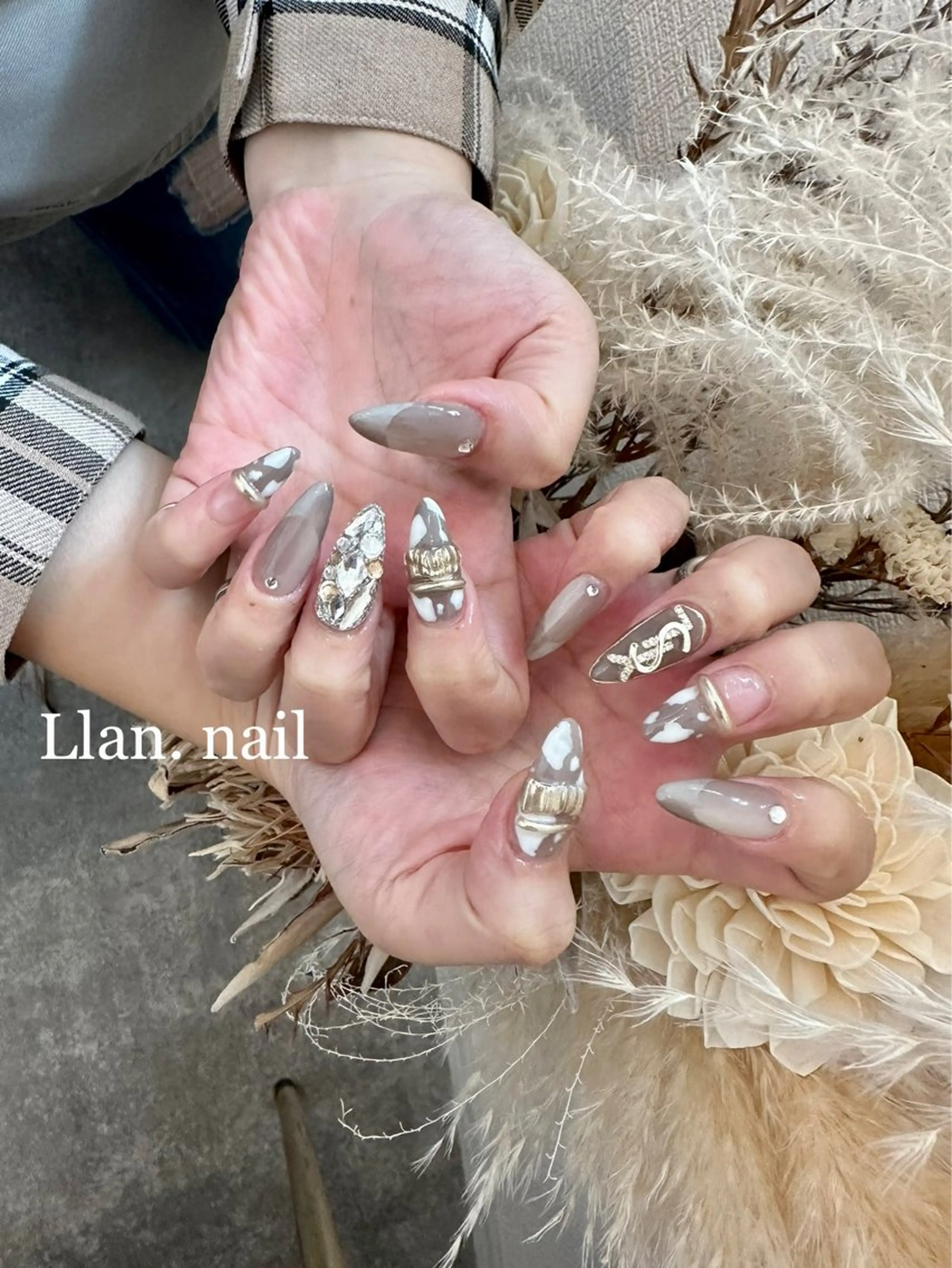 ネイル ハンドネイル Lian nailのネイルデザイン