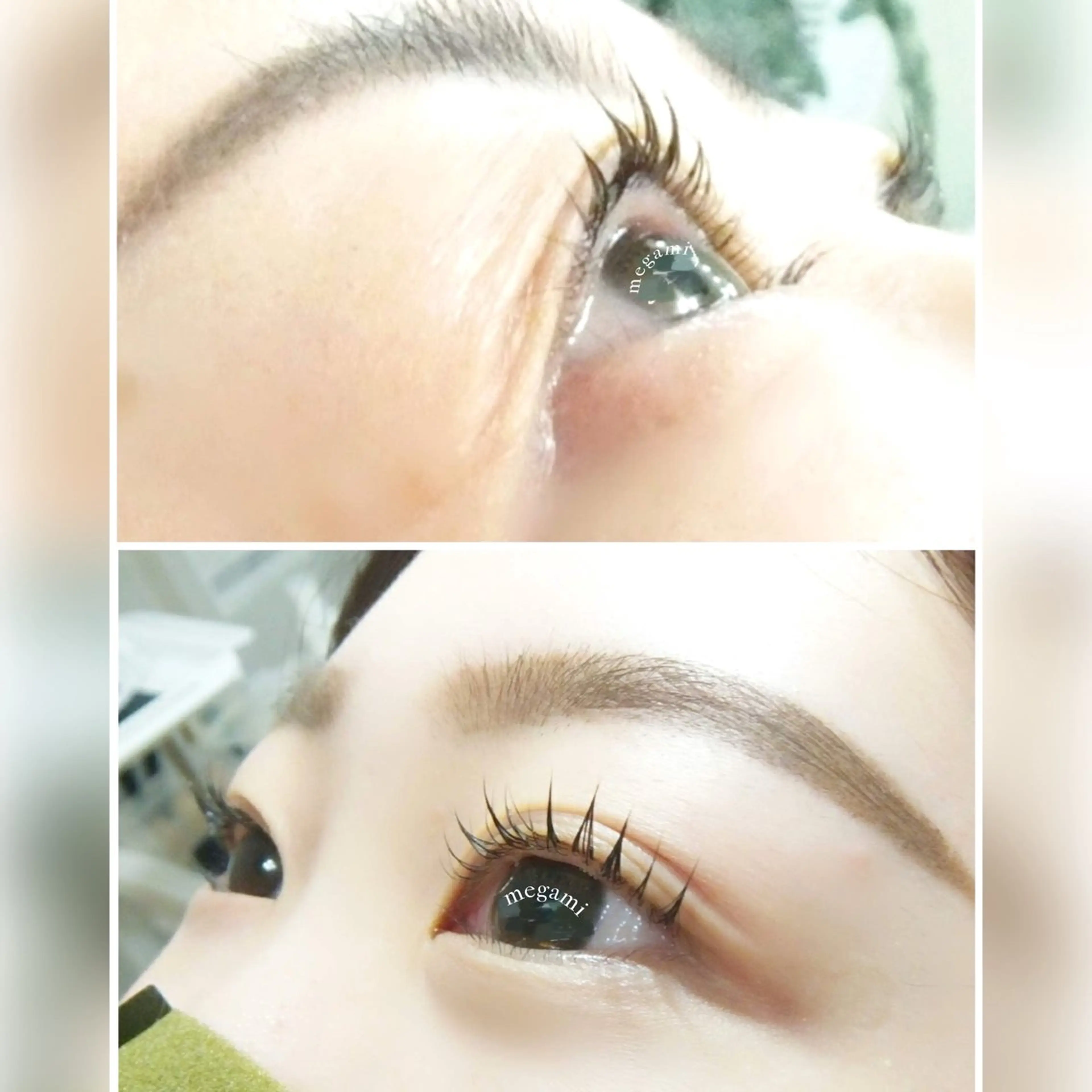 マツエク・マツパ マツパ eyelash目髪 瓢箪山店のマツエク・マツパデザイン