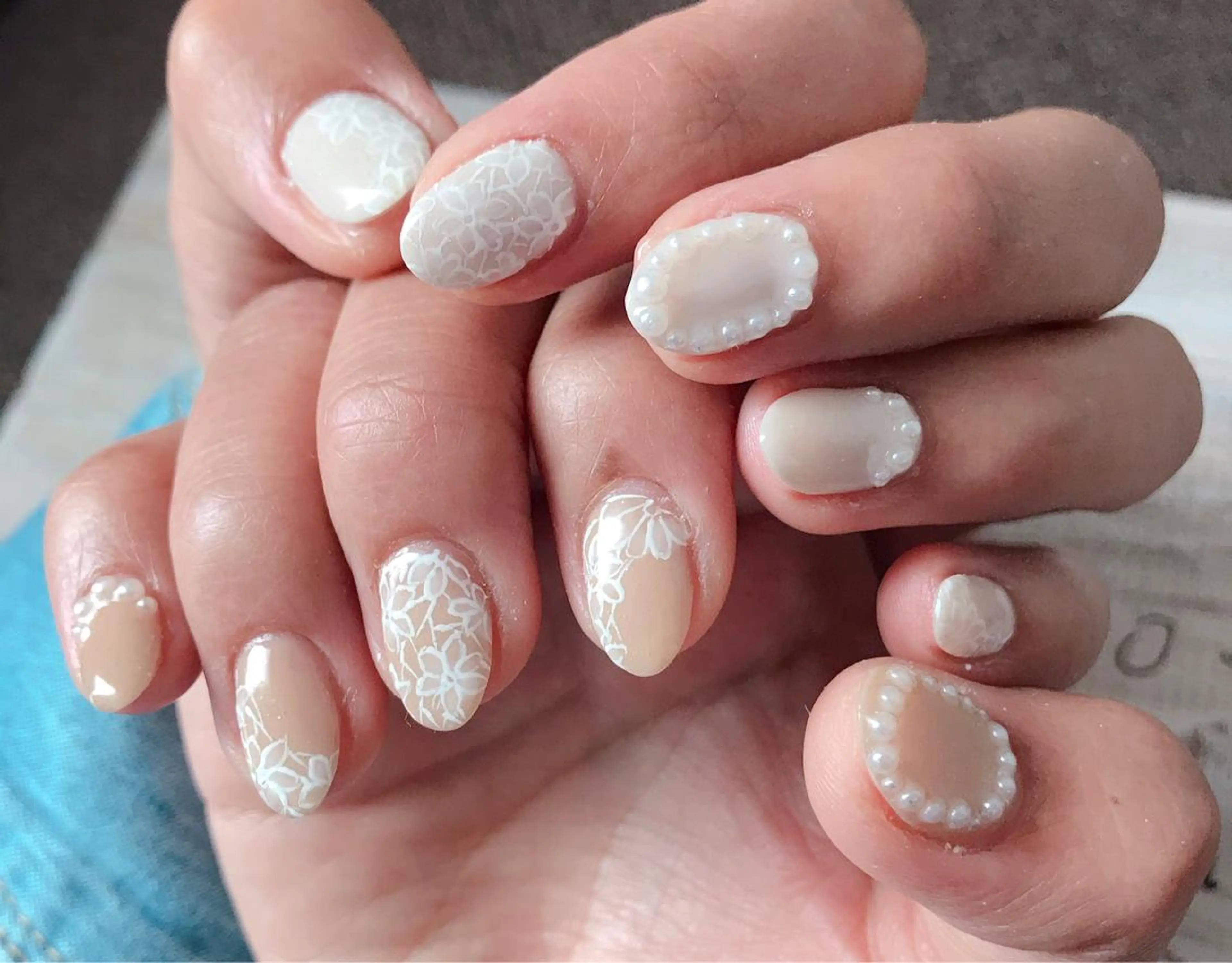 ネイル ハンドネイル . yuimiのネイルデザイン