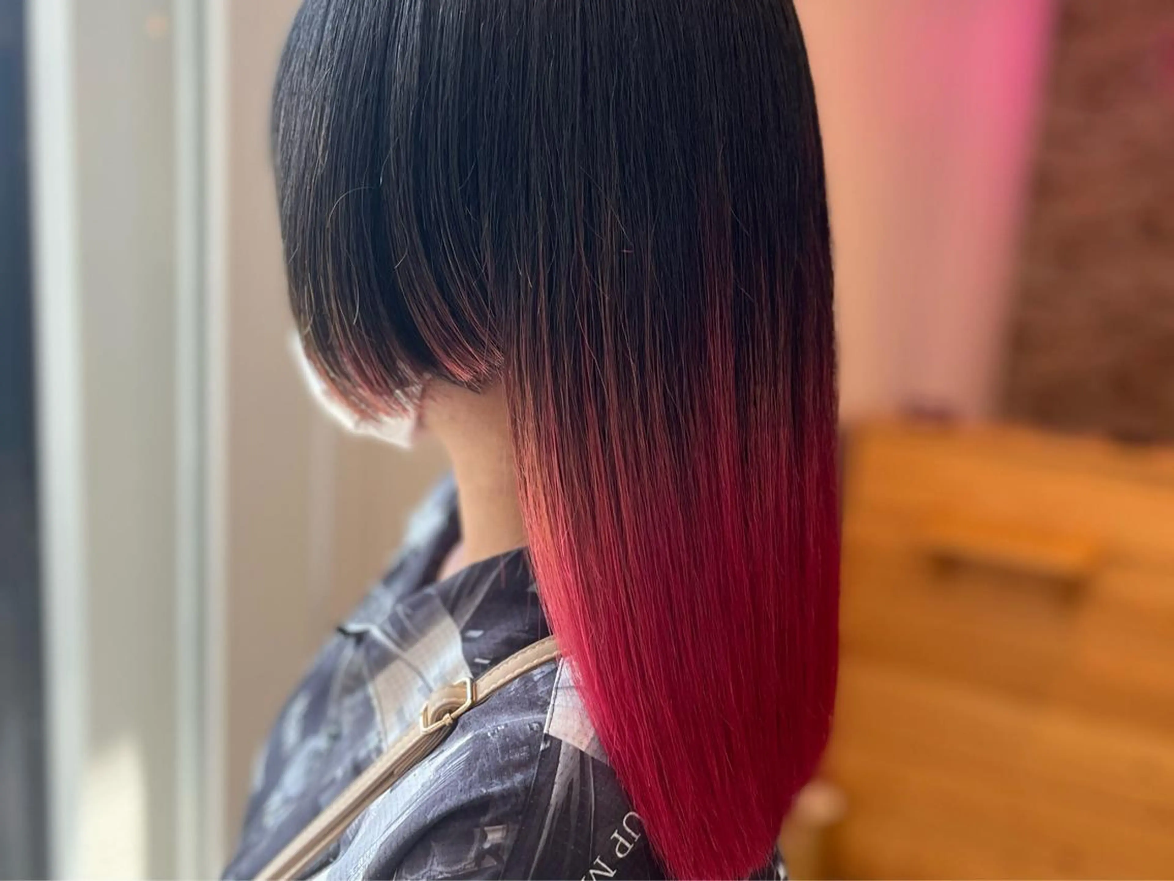 ミディアム カラー カラー#ブリーチ⭐️ STAR☆RIVERのヘアスタイル