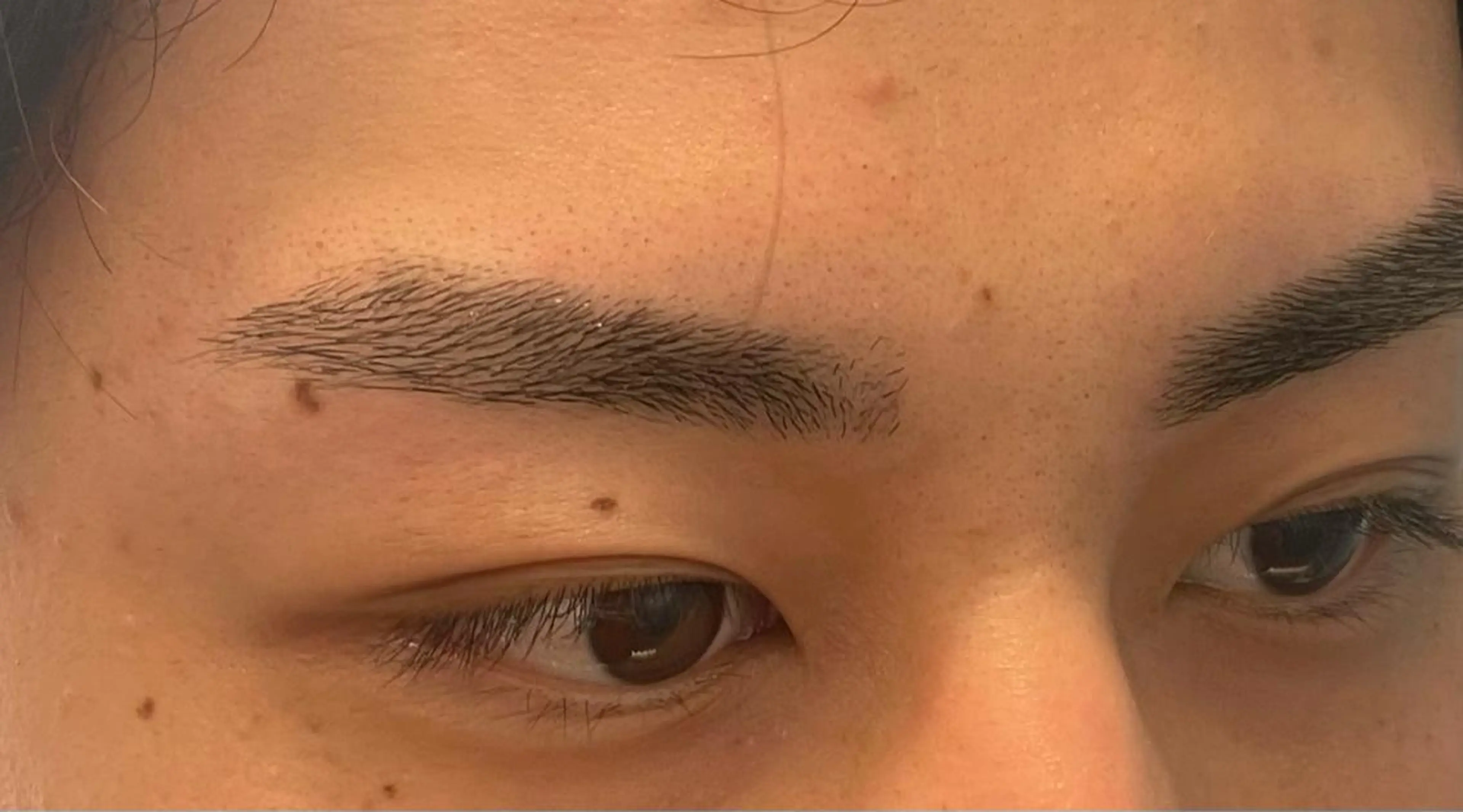 アイブロウ ワックス脱毛 Carina所属・🦋Carina荻窪 kazumi🦋のマツエク・マツパデザイン