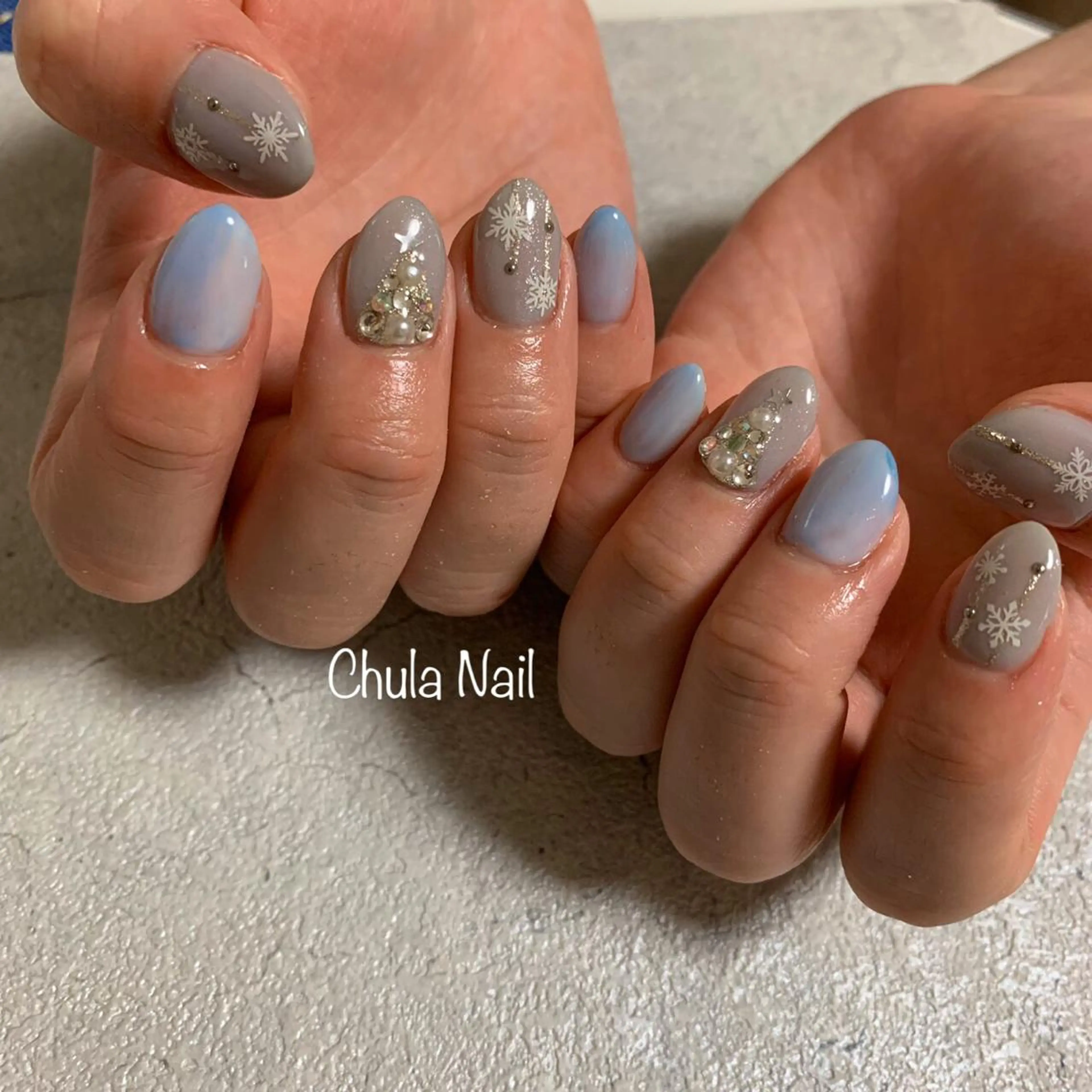 ネイル ハンドネイル ëmma nail_ by chulaのネイルデザイン