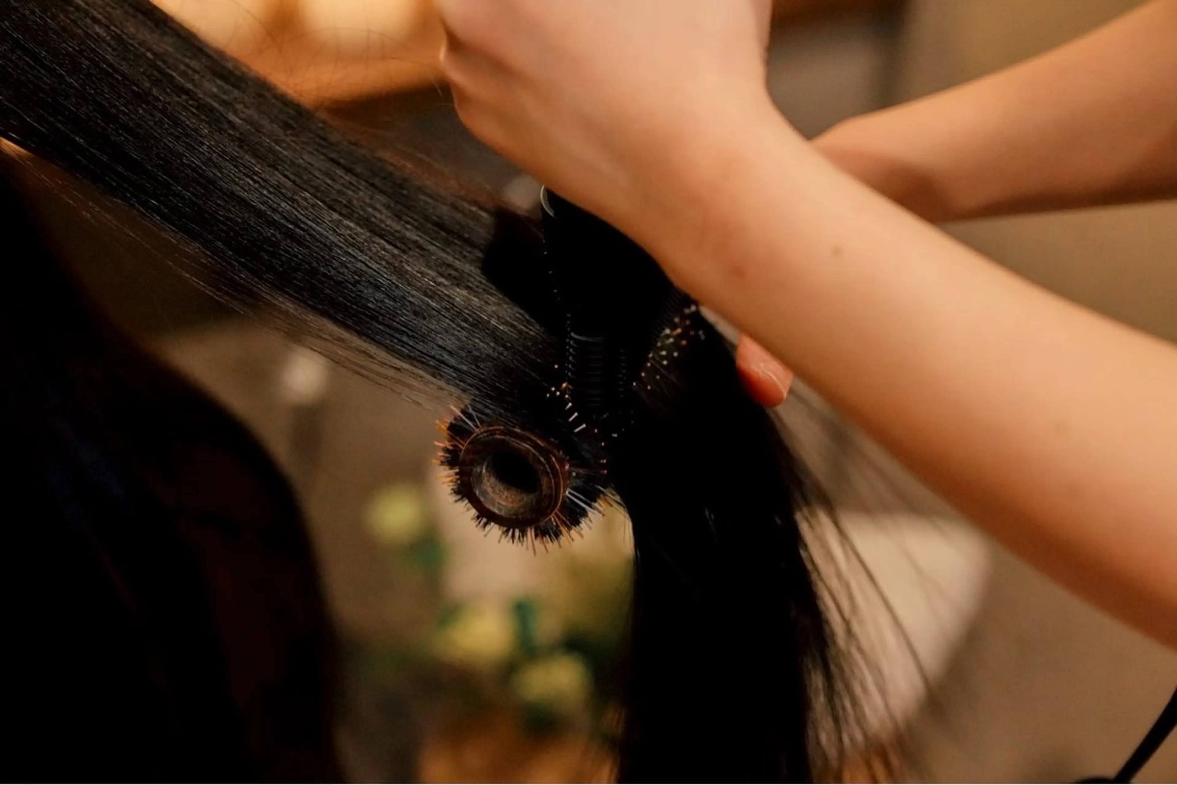 Zinaヘッドスパ・ moeのヘアスタイル