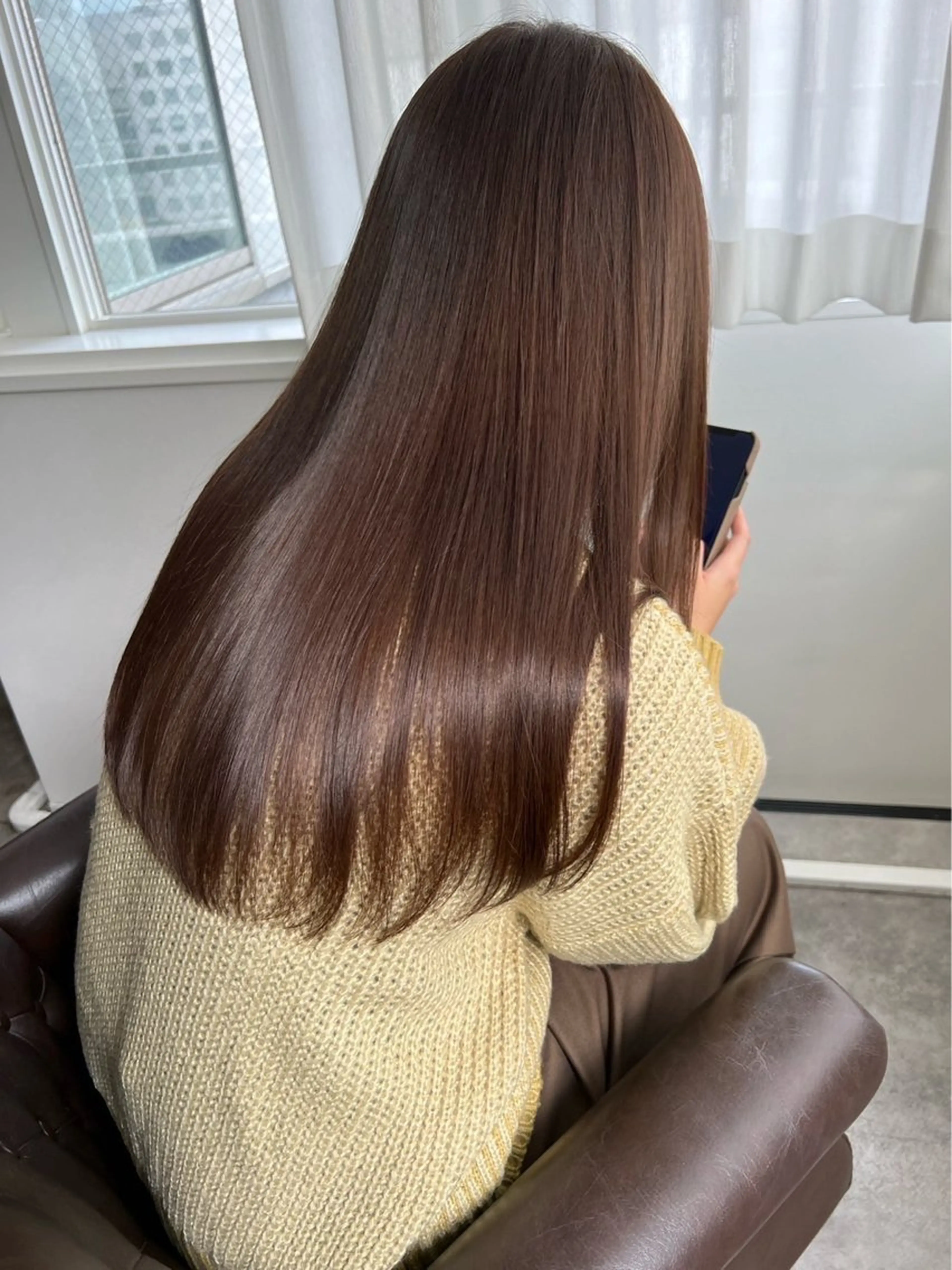 ロング i’ll 夏希のヘアスタイル