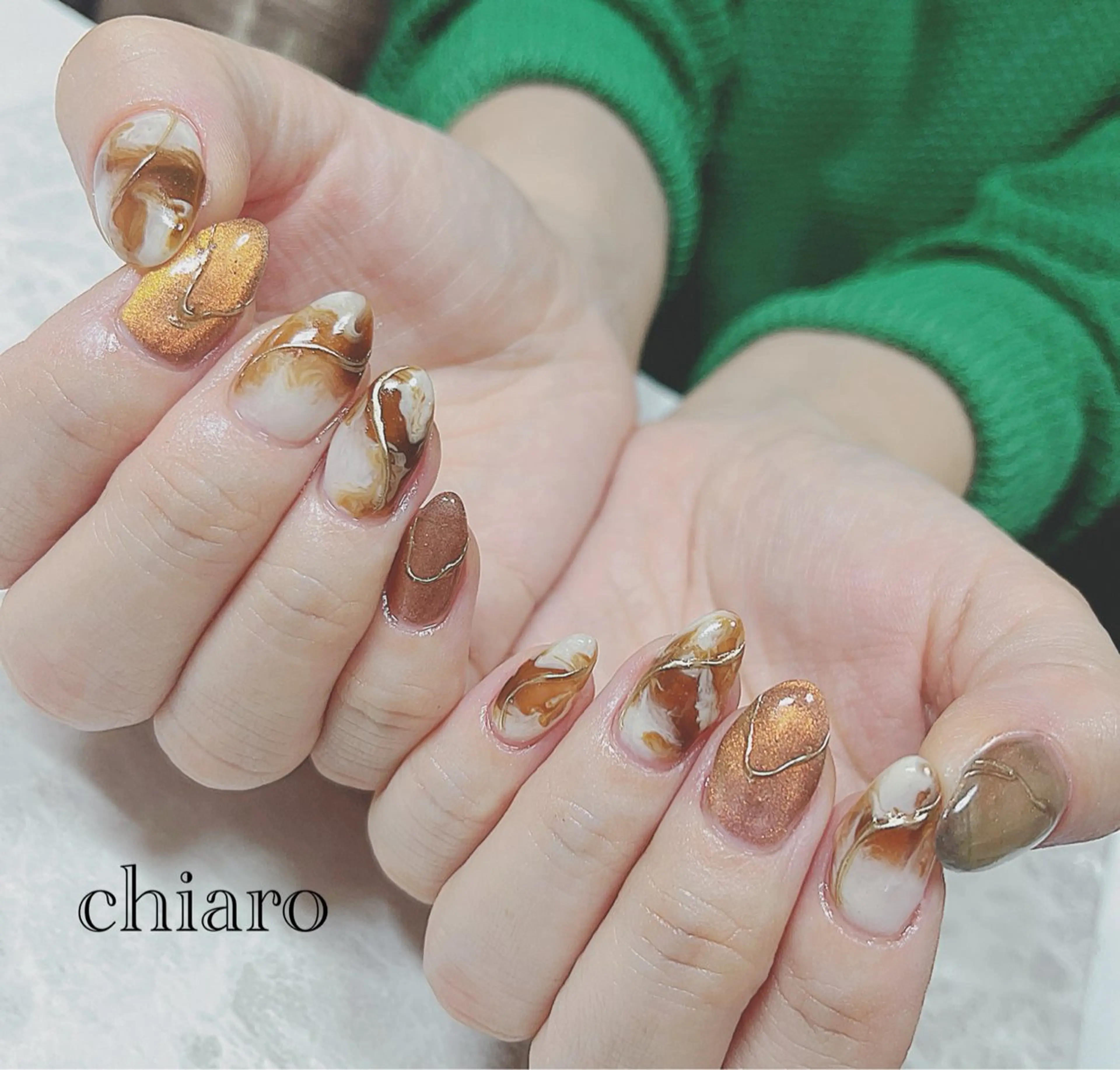 ネイル 神崎 千秋のネイルデザイン