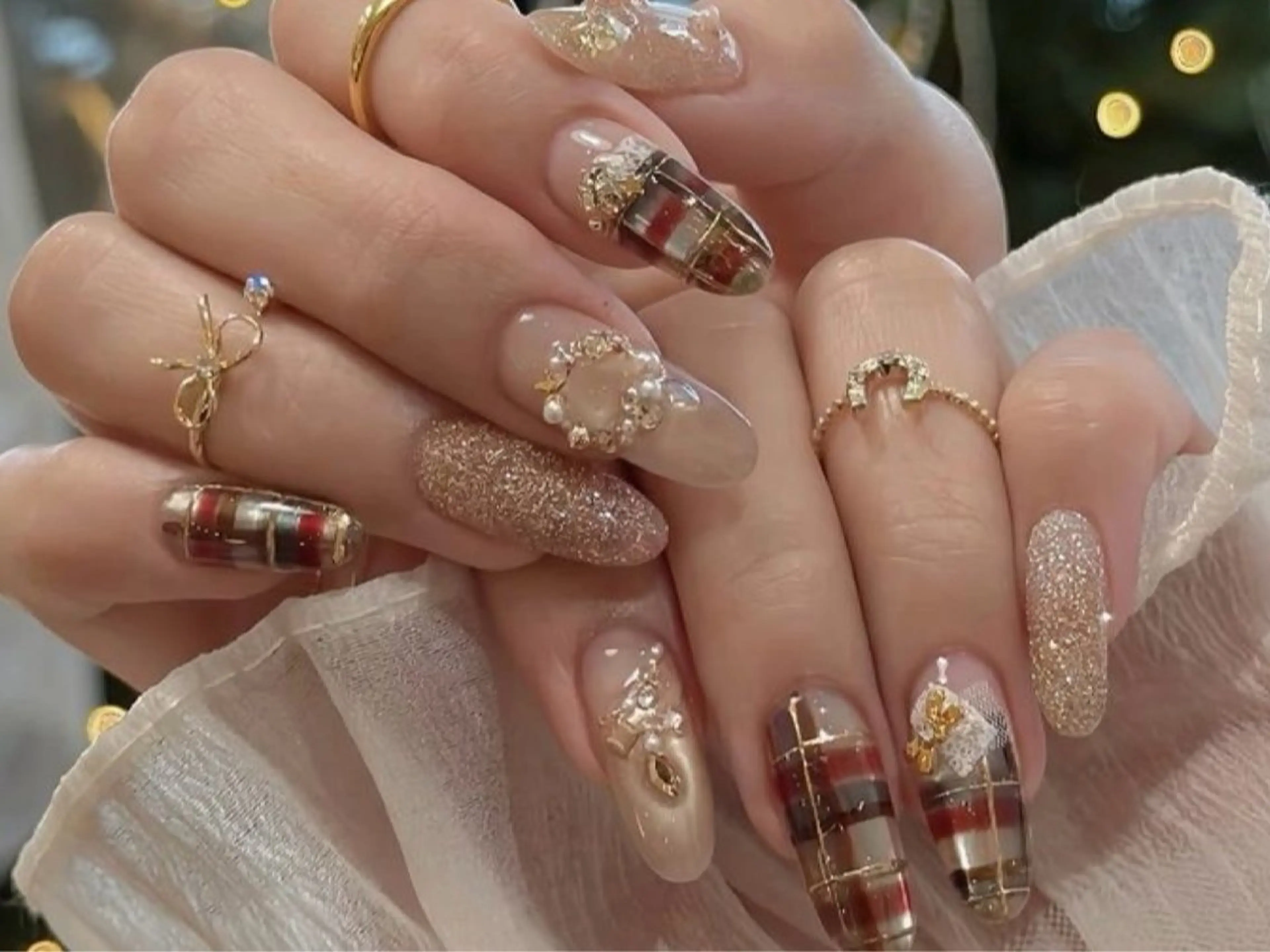 メンズ ネイル ハンドネイル Bloom スカルプ専門店のネイルデザイン